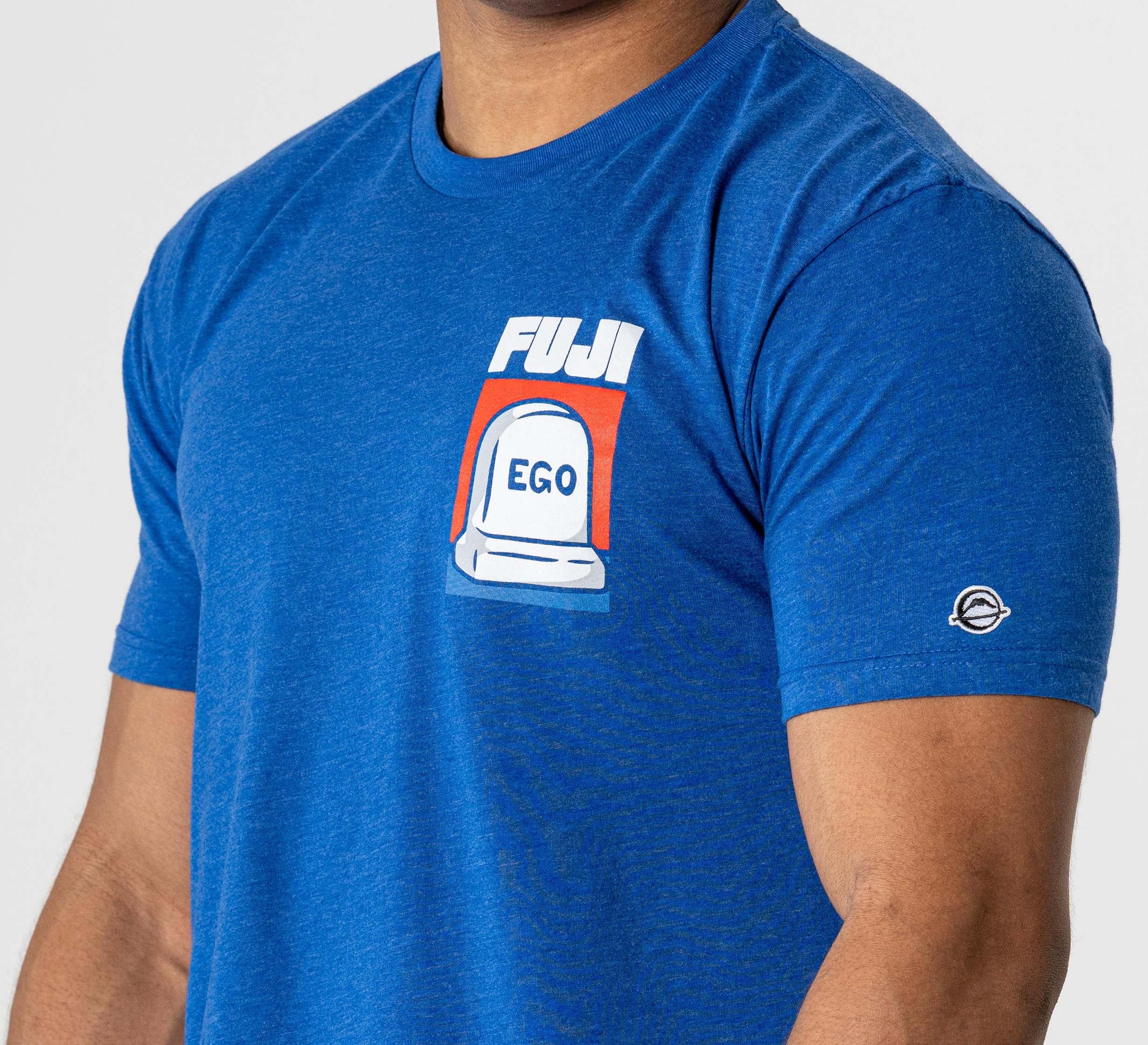 Submit Your Ego T-Shirt Blue