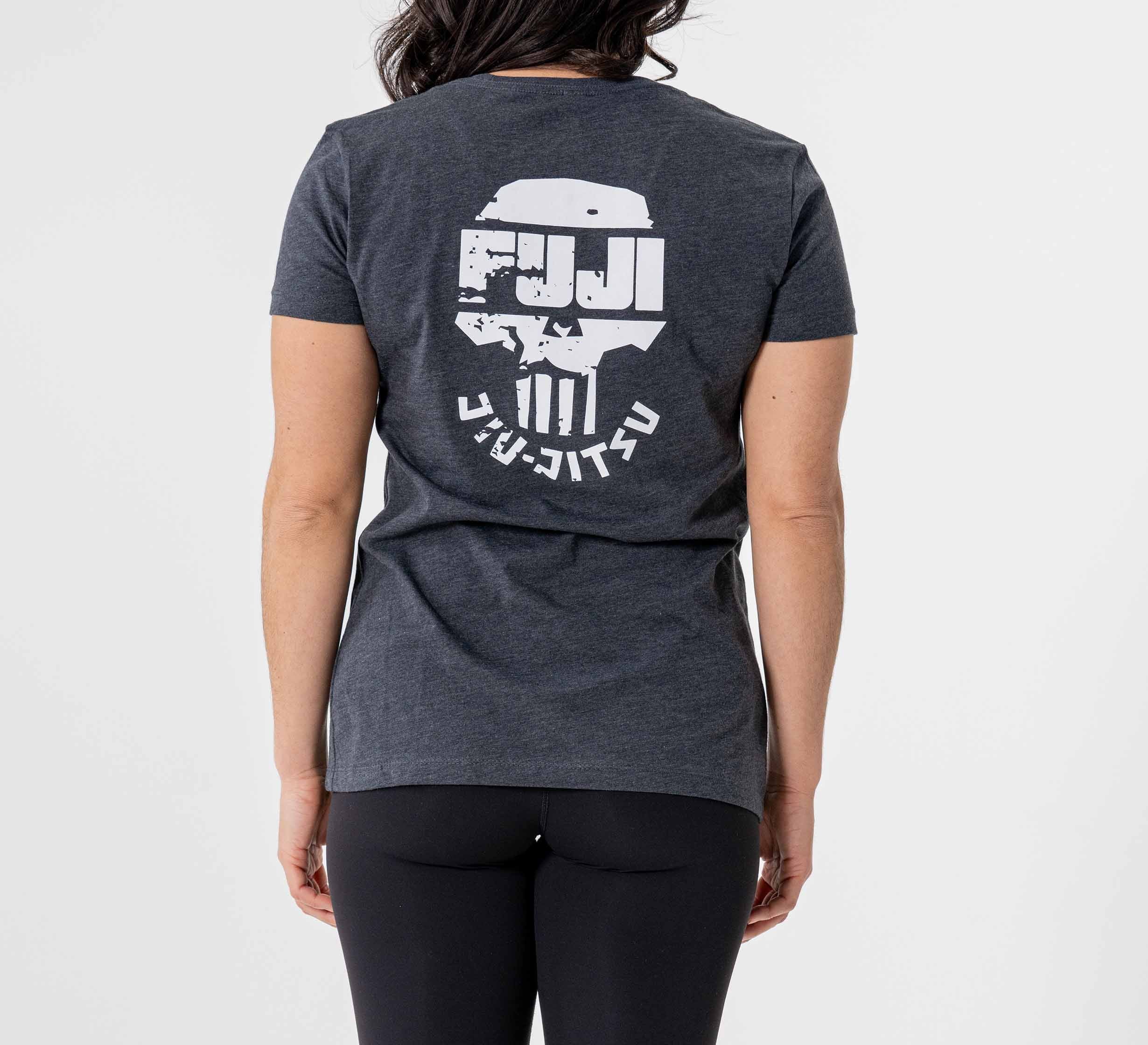 Womens Punishment T-Shirt Grey