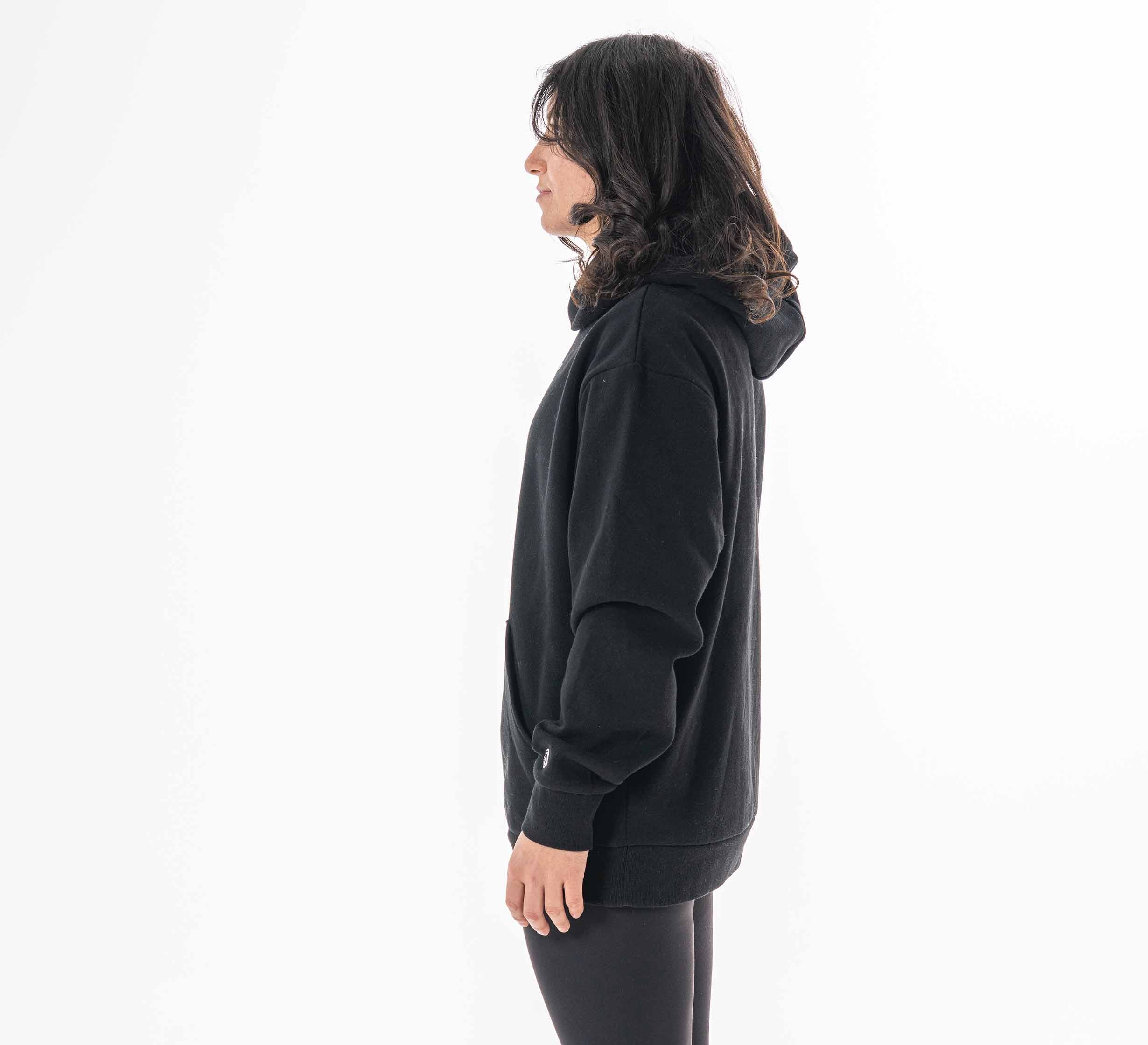 Womens Oversized Hoodie Black