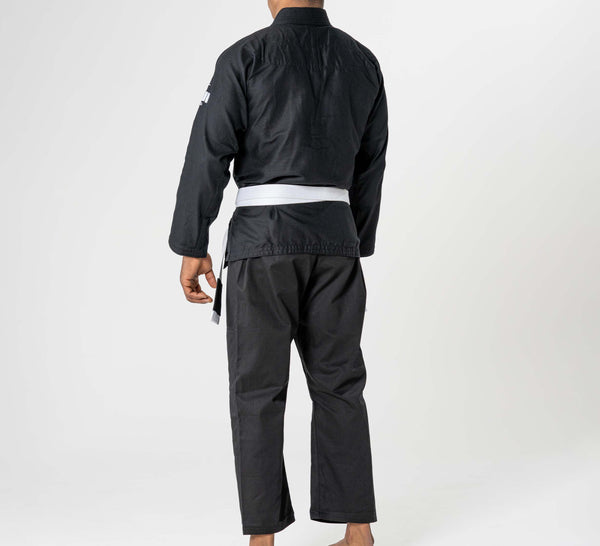 Starter Adult BJJ Gi Black