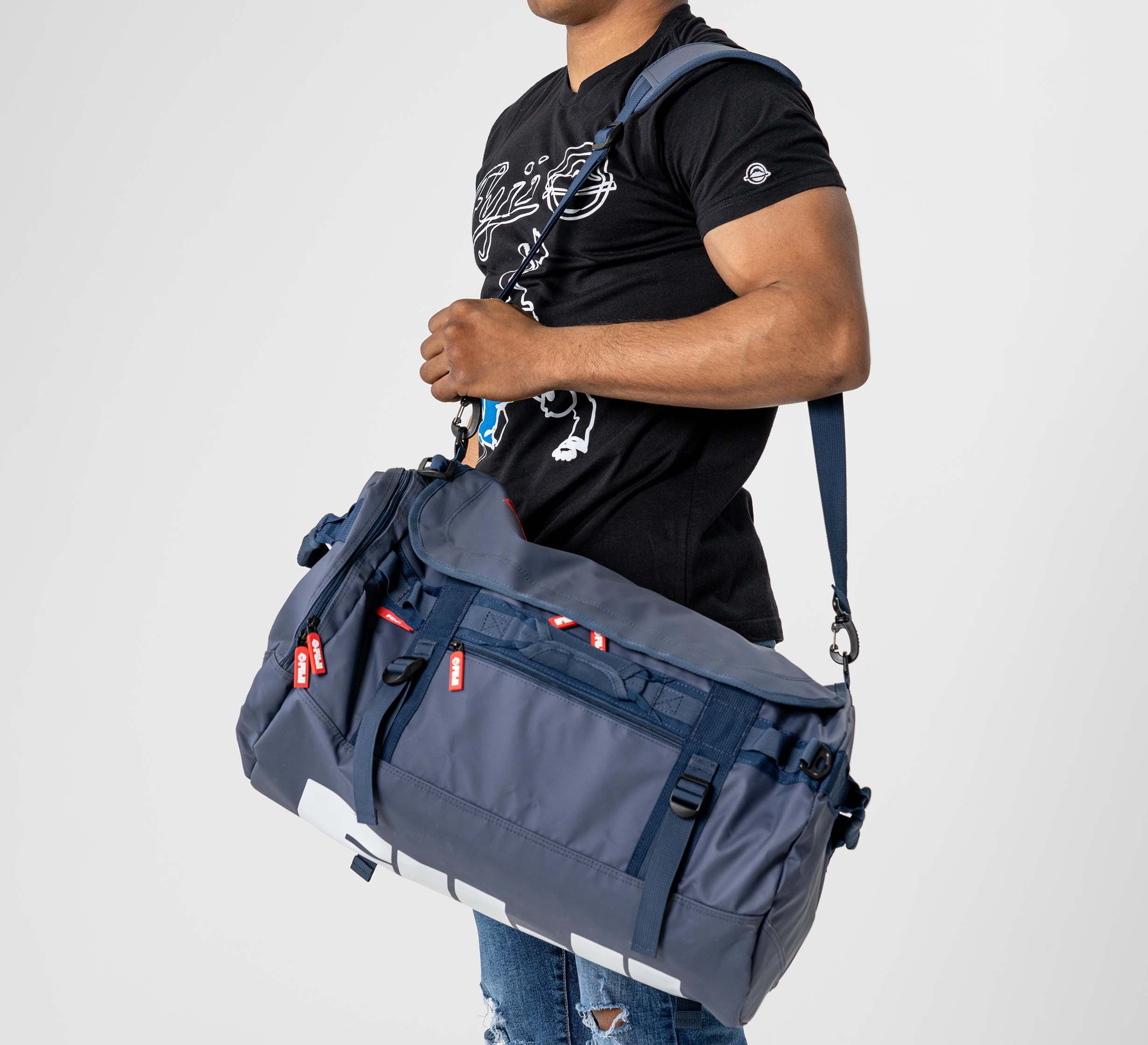 Comp Convertible Backpack Duffle Navy