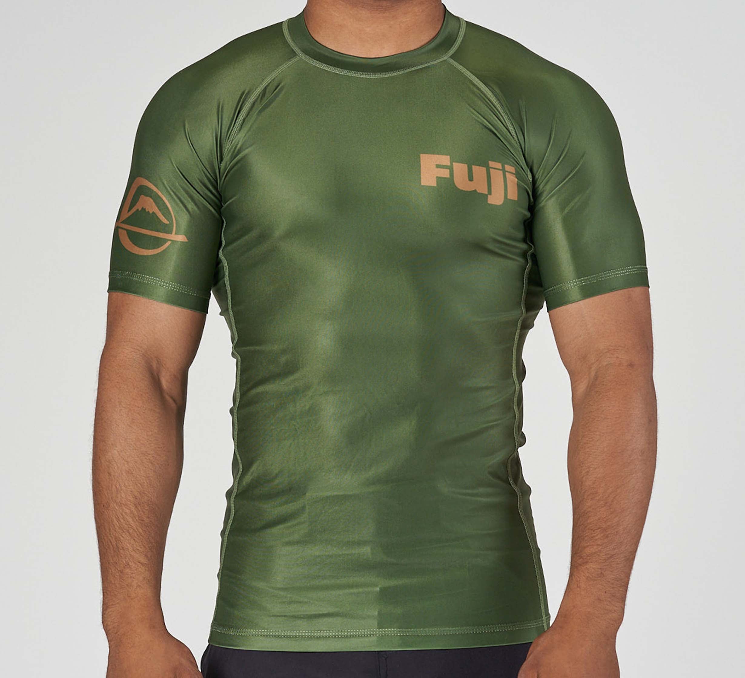 Jiu Jitsu Hunter Flex Lite Rashguard Green