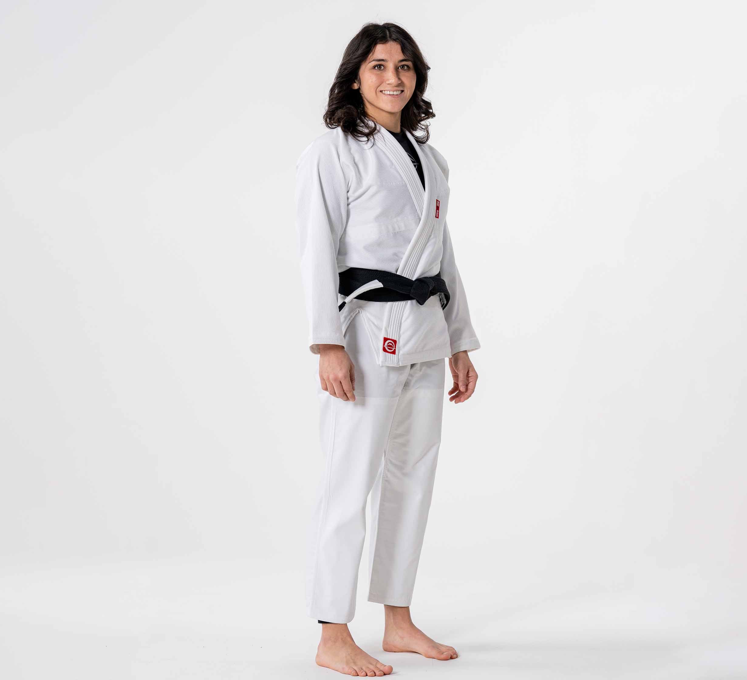 Womens Ultra Lite 300 BJJ Gi White