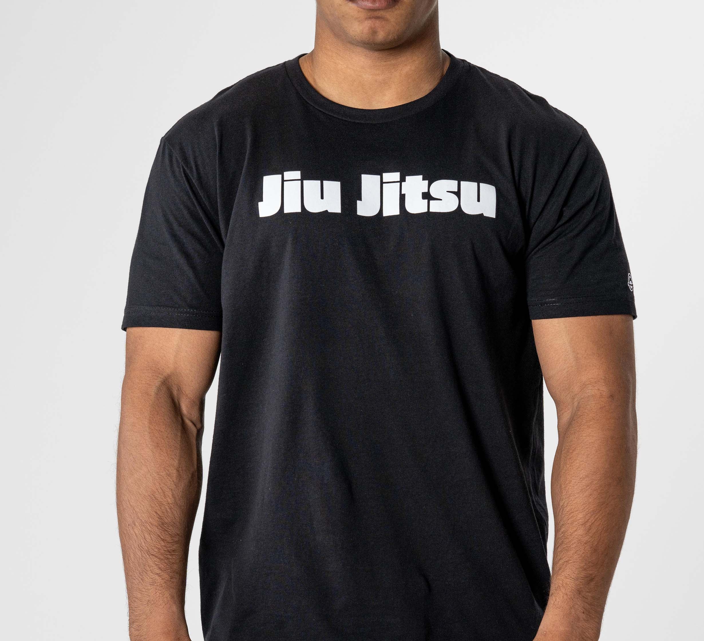 Jiu Jitsu Player T-Shirt Black