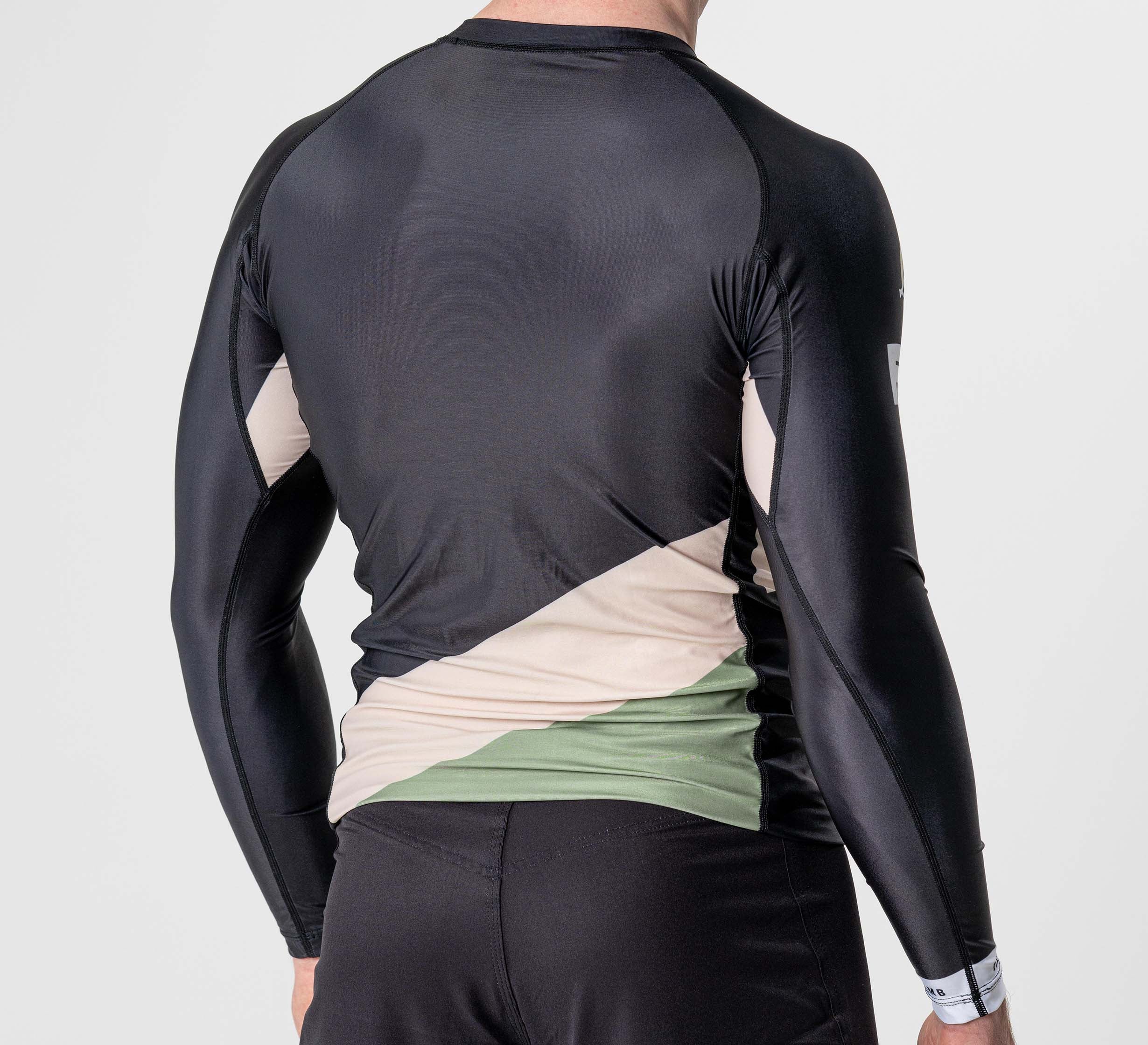 Pacer Flex Lite Long Sleeve Rashguard Black