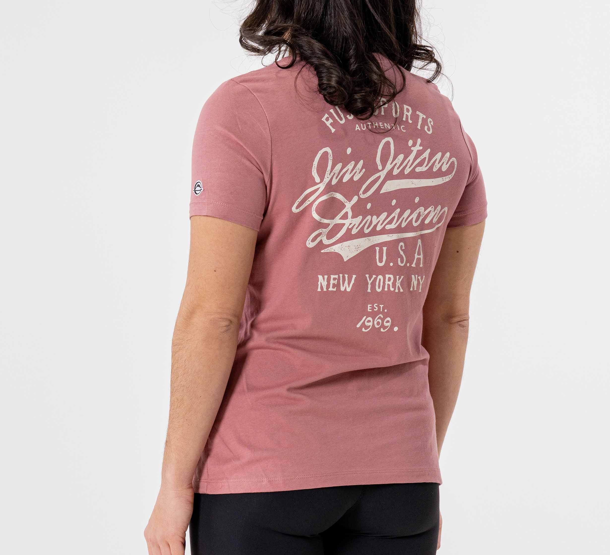 Womens Jiu Jitsu Flow T-Shirt Mauve