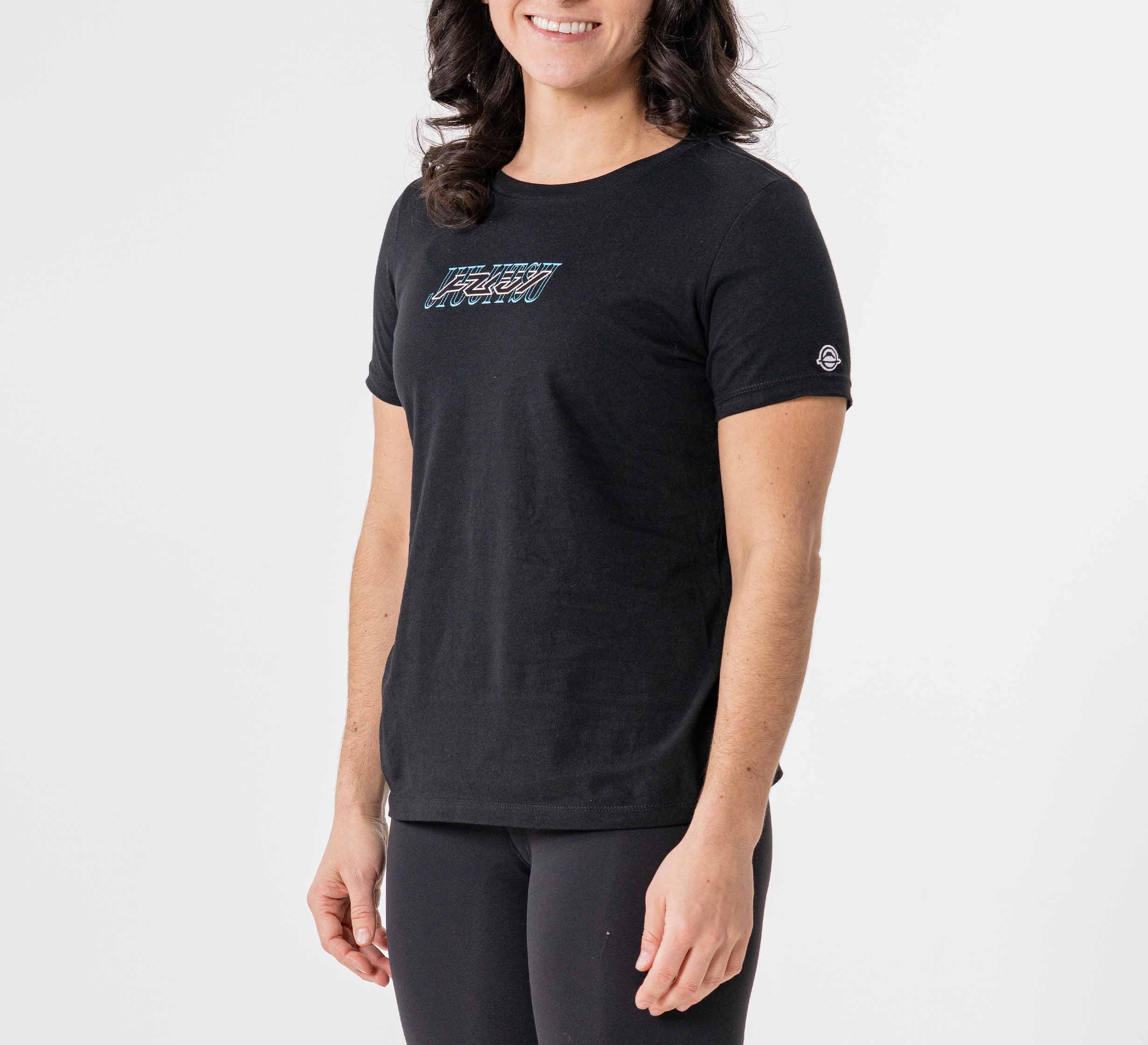 Womens Jiu Jitsu Fusion T-Shirt Black