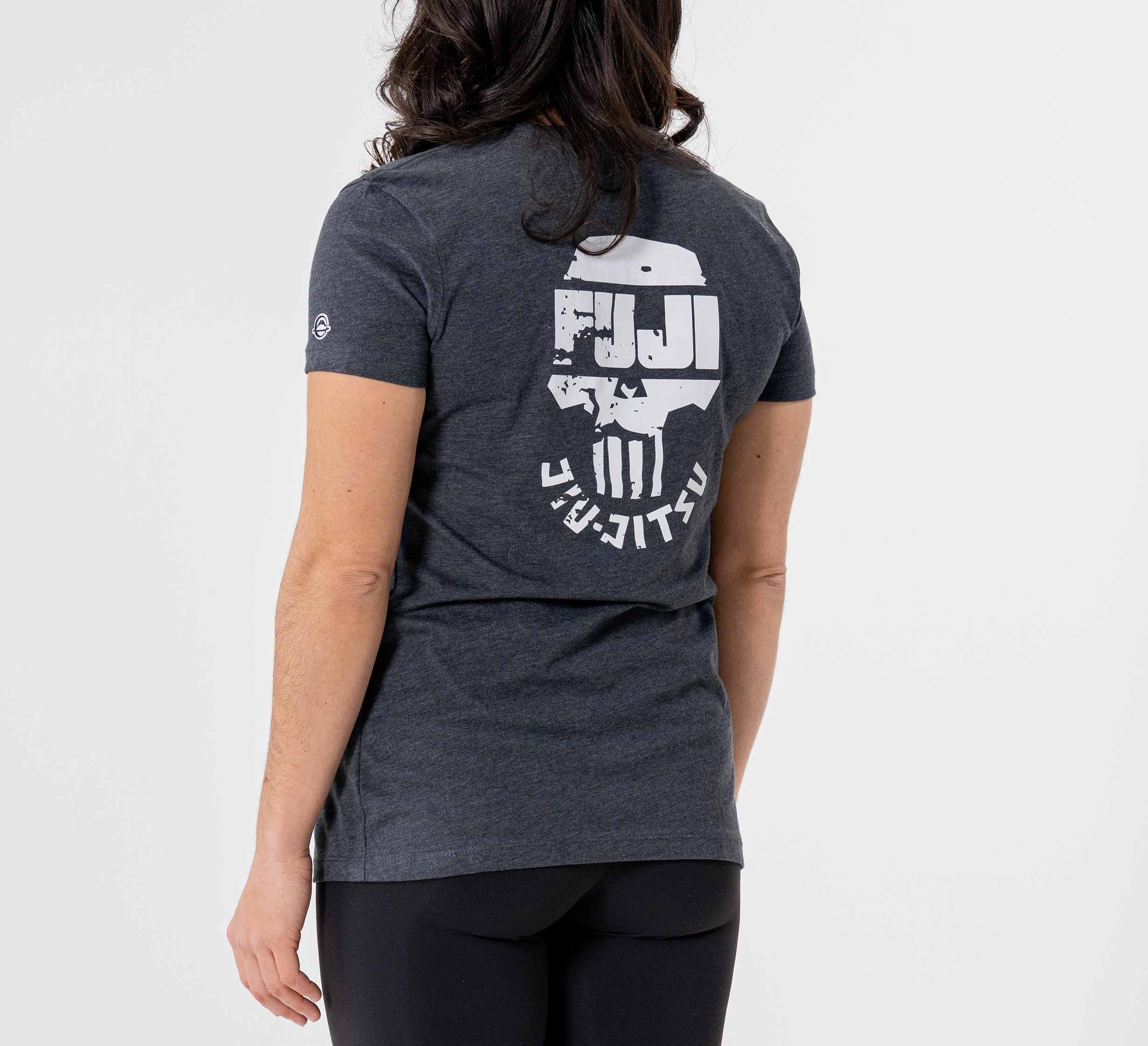 Womens Punishment T-Shirt Grey