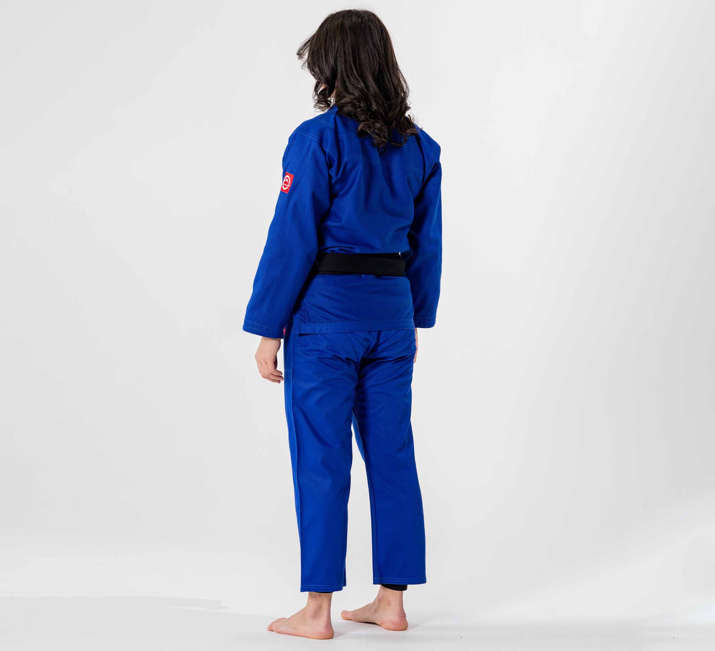 Womens Ultra Lite 300 BJJ Gi Blue