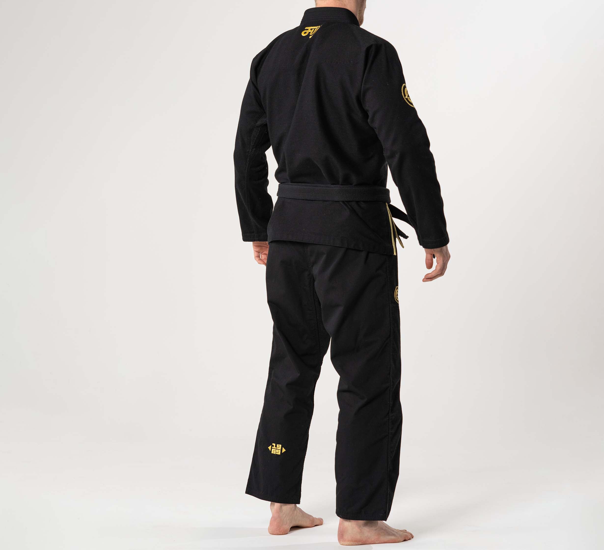 Flow-Tech BJJ Gi Black/Gold