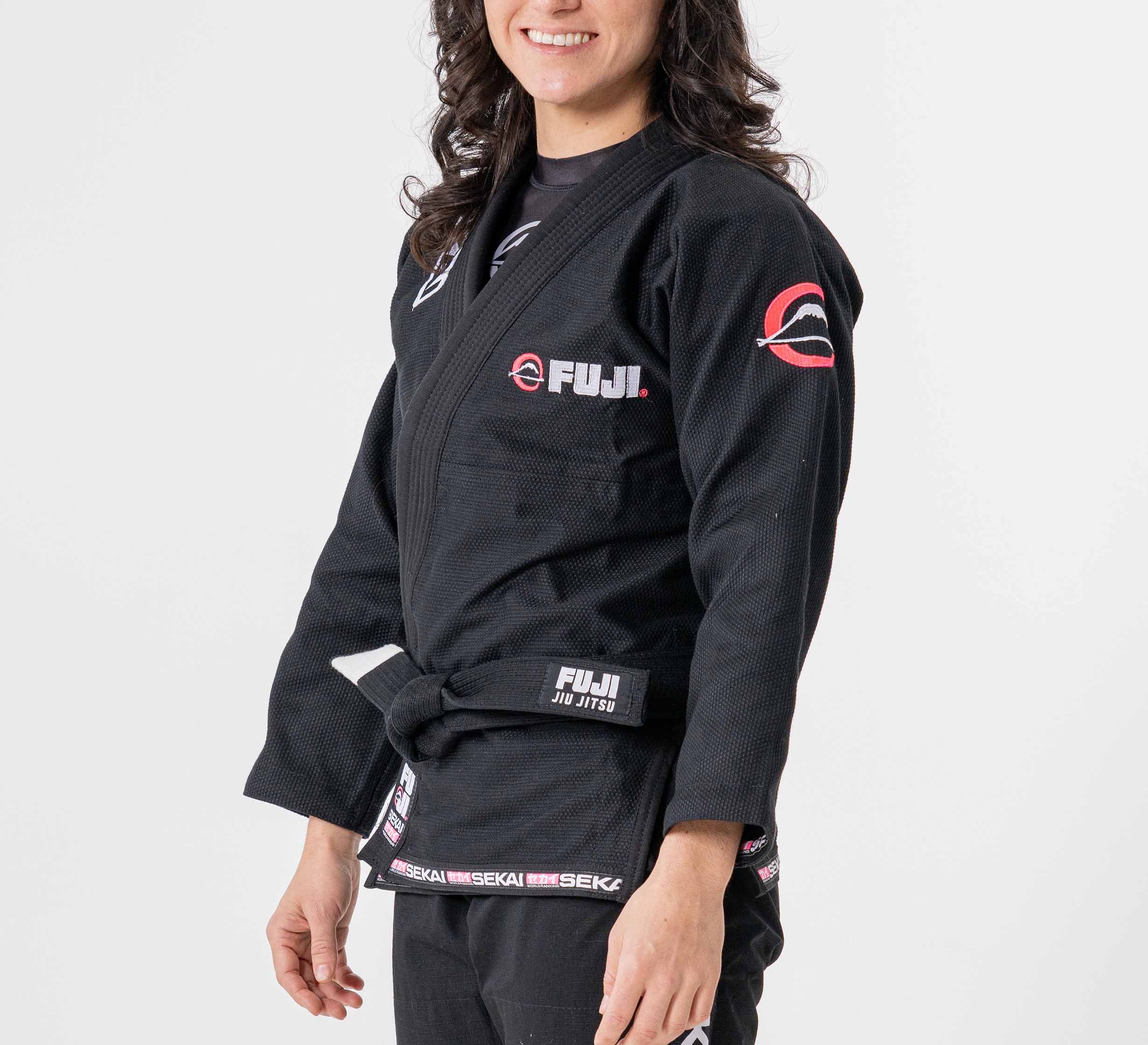 Sekai 2.0 Womens BJJ Gi Black/Pink