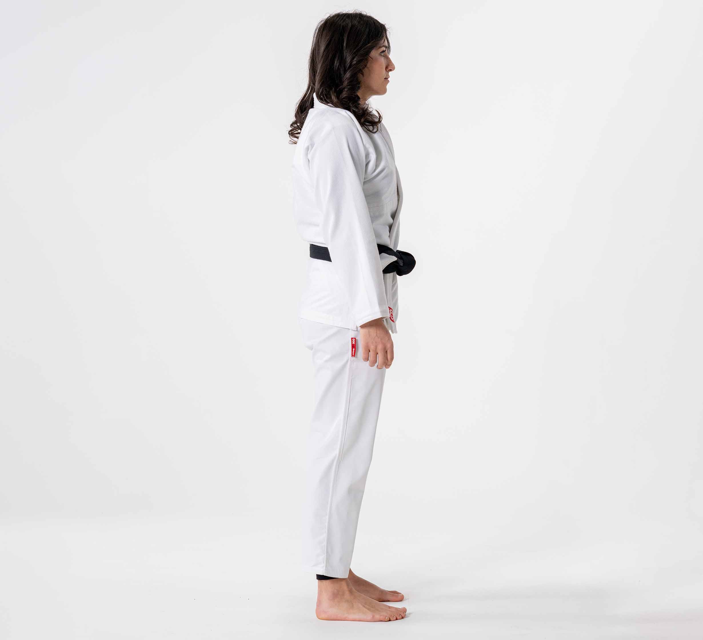 Womens Ultra Lite 300 BJJ Gi White