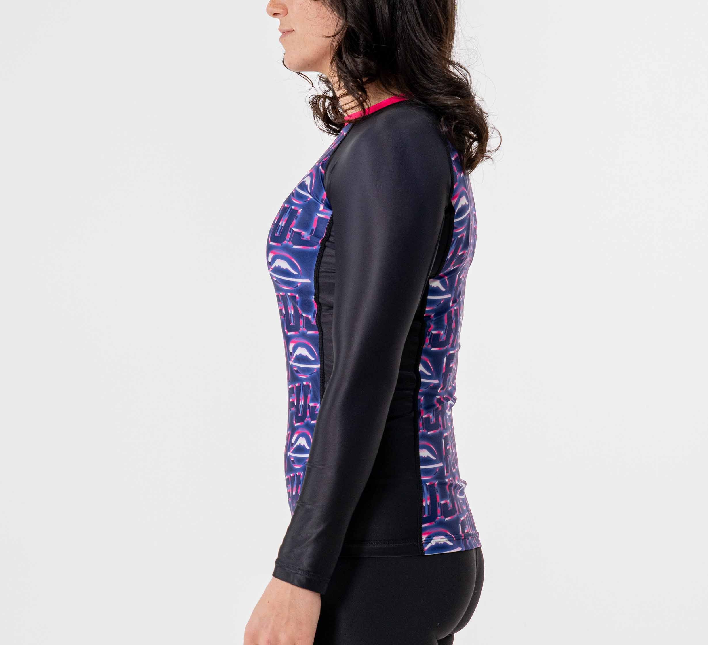 Womens Retro Flex Lite Rashguard