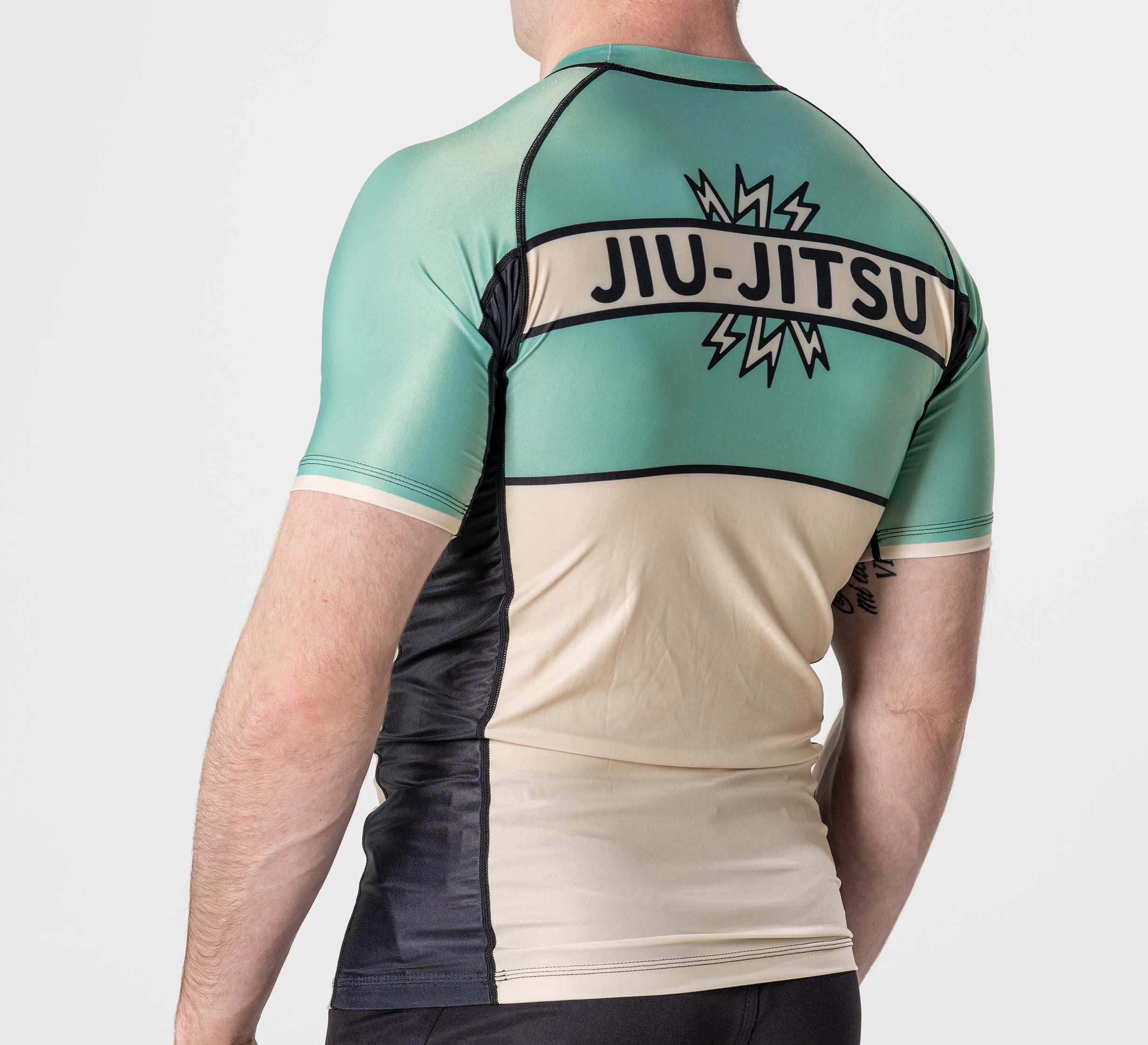 Vintage Flex Lite Rashguard Green