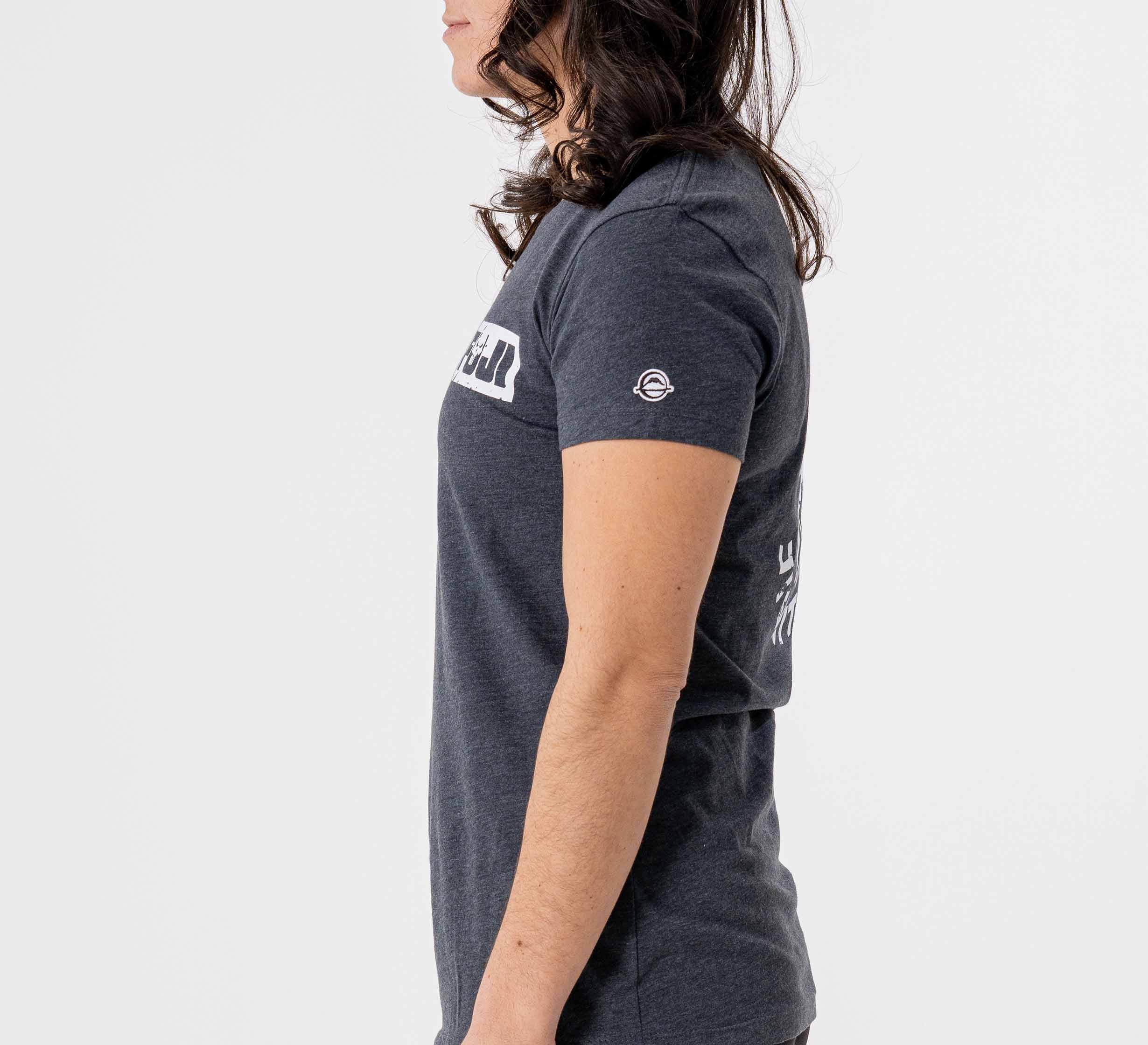 Womens Punishment T-Shirt Grey