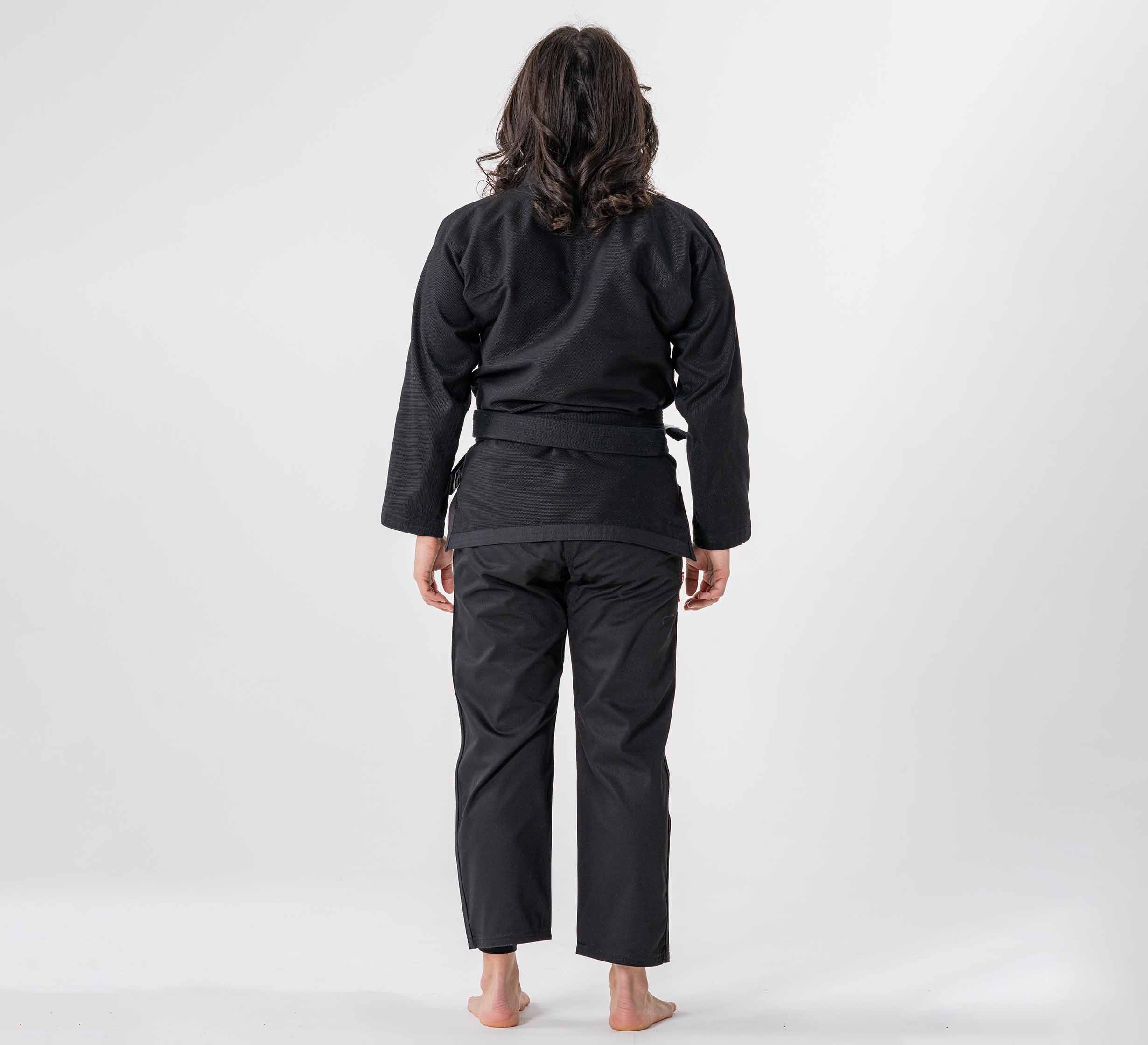 Womens Ultra Lite 300 BJJ Gi Black