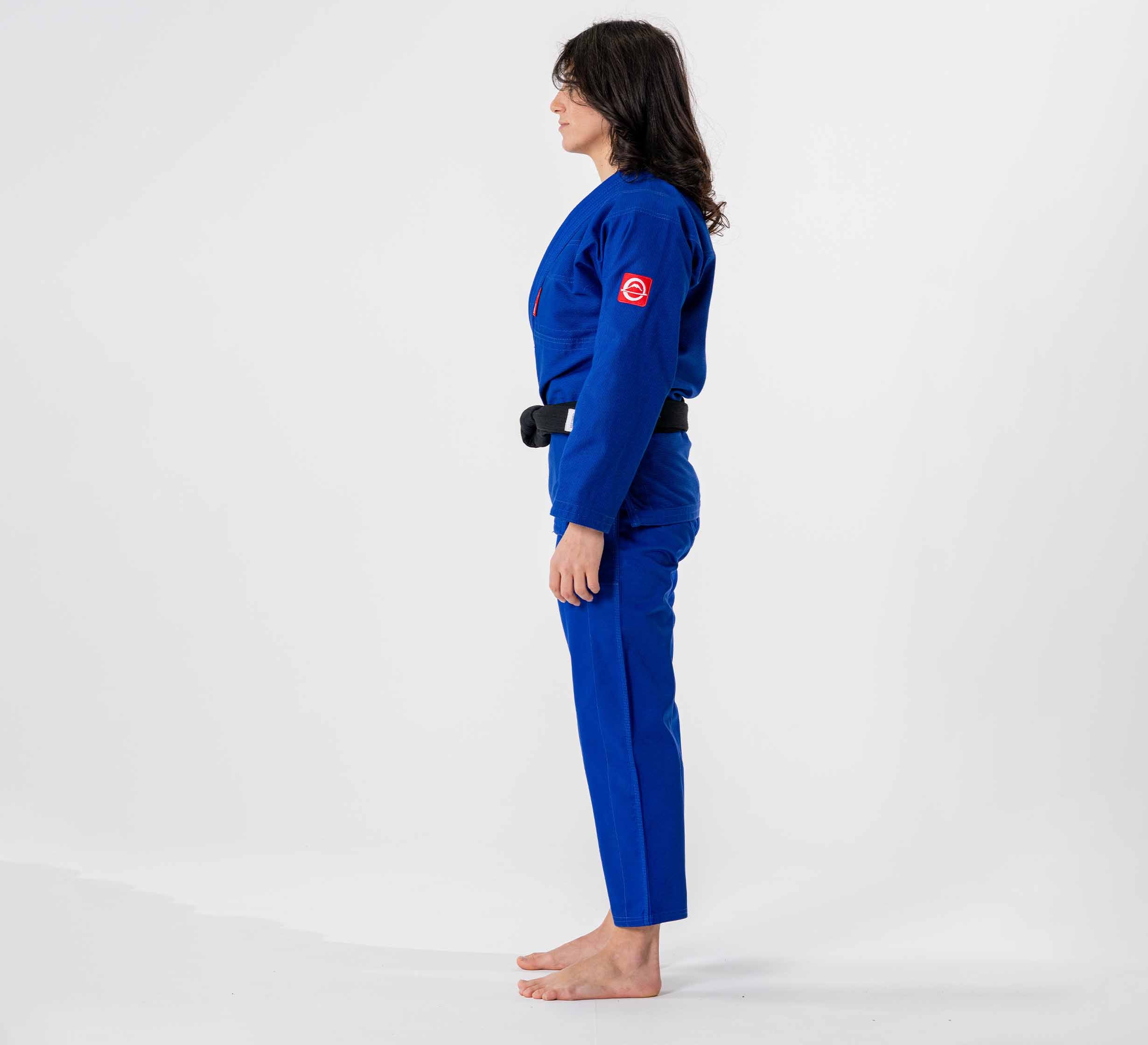 Womens Ultra Lite 300 BJJ Gi Blue