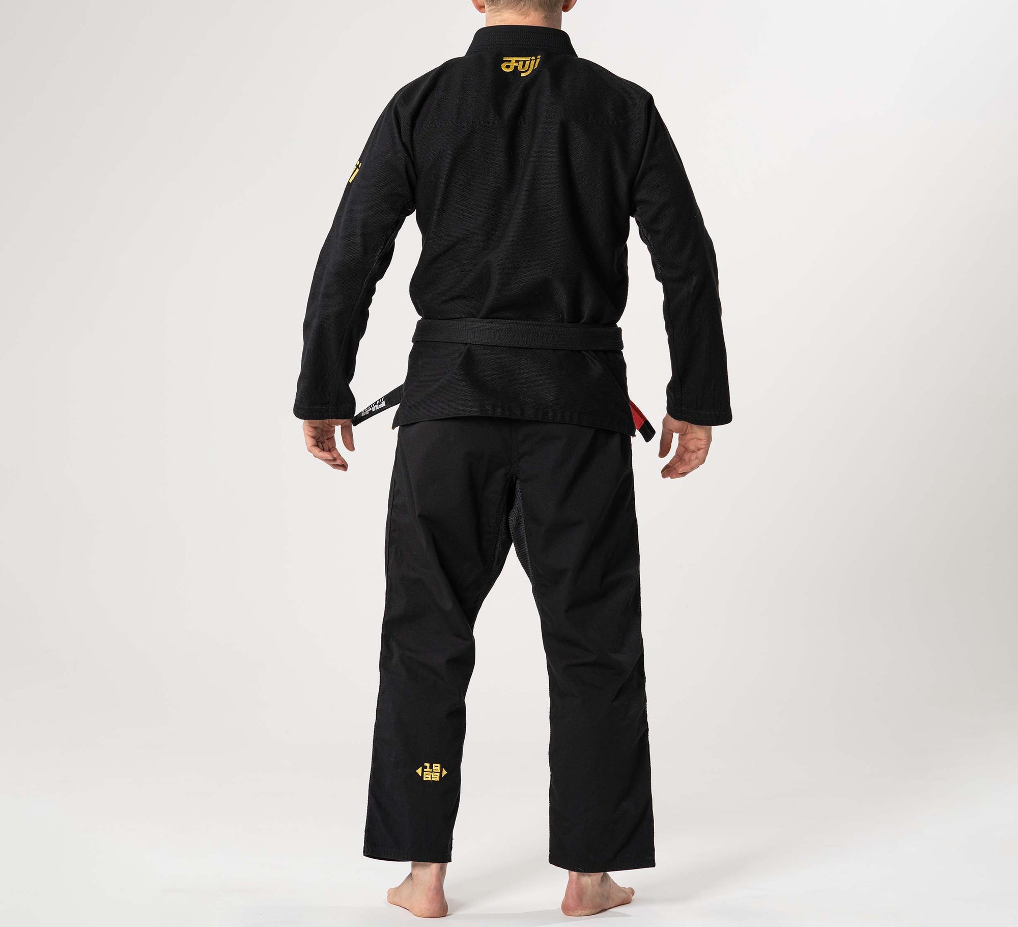 FUJI Flow-Tech BJJ Gi Black