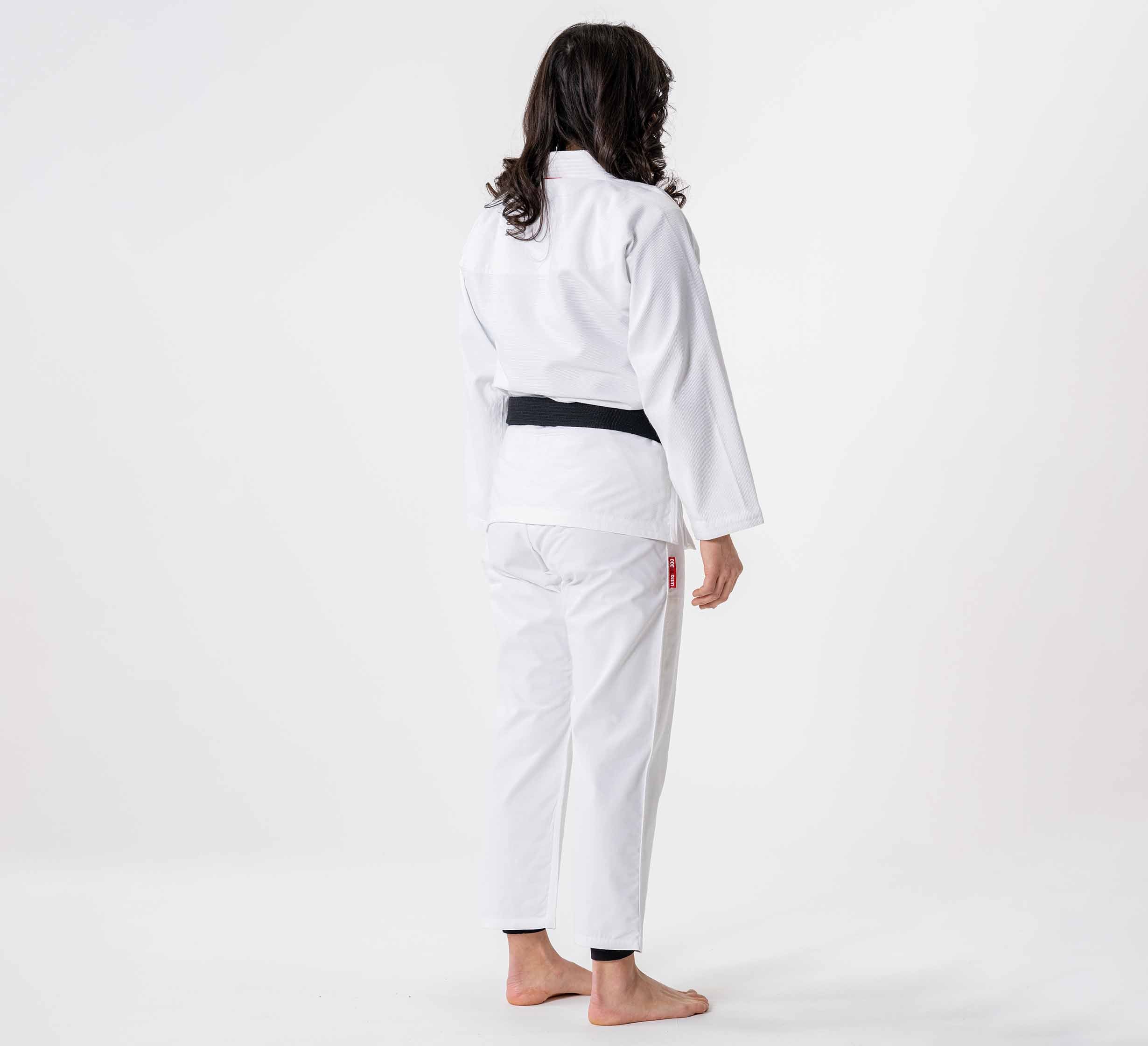 Womens Ultra Lite 300 BJJ Gi White