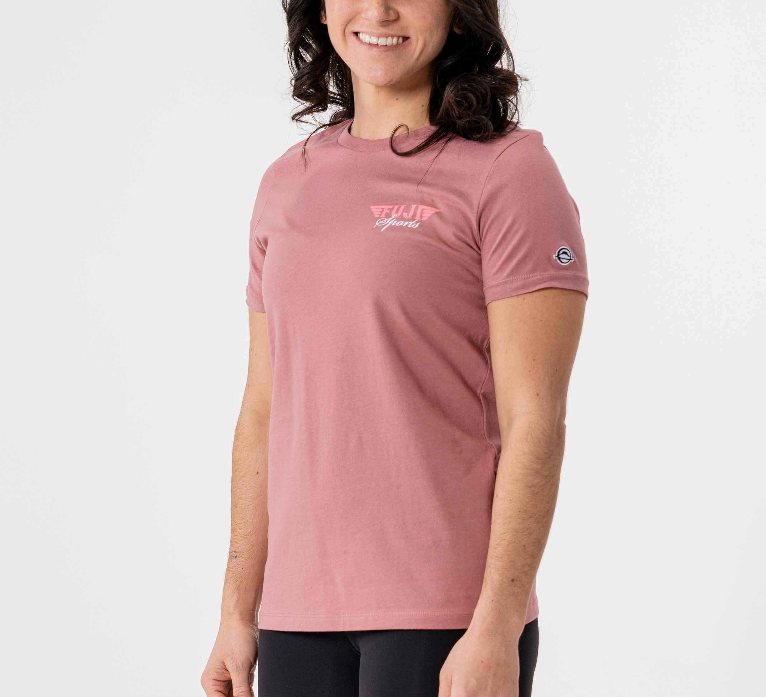 Womens Jiu Jitsu Flight T-Shirt Mauve