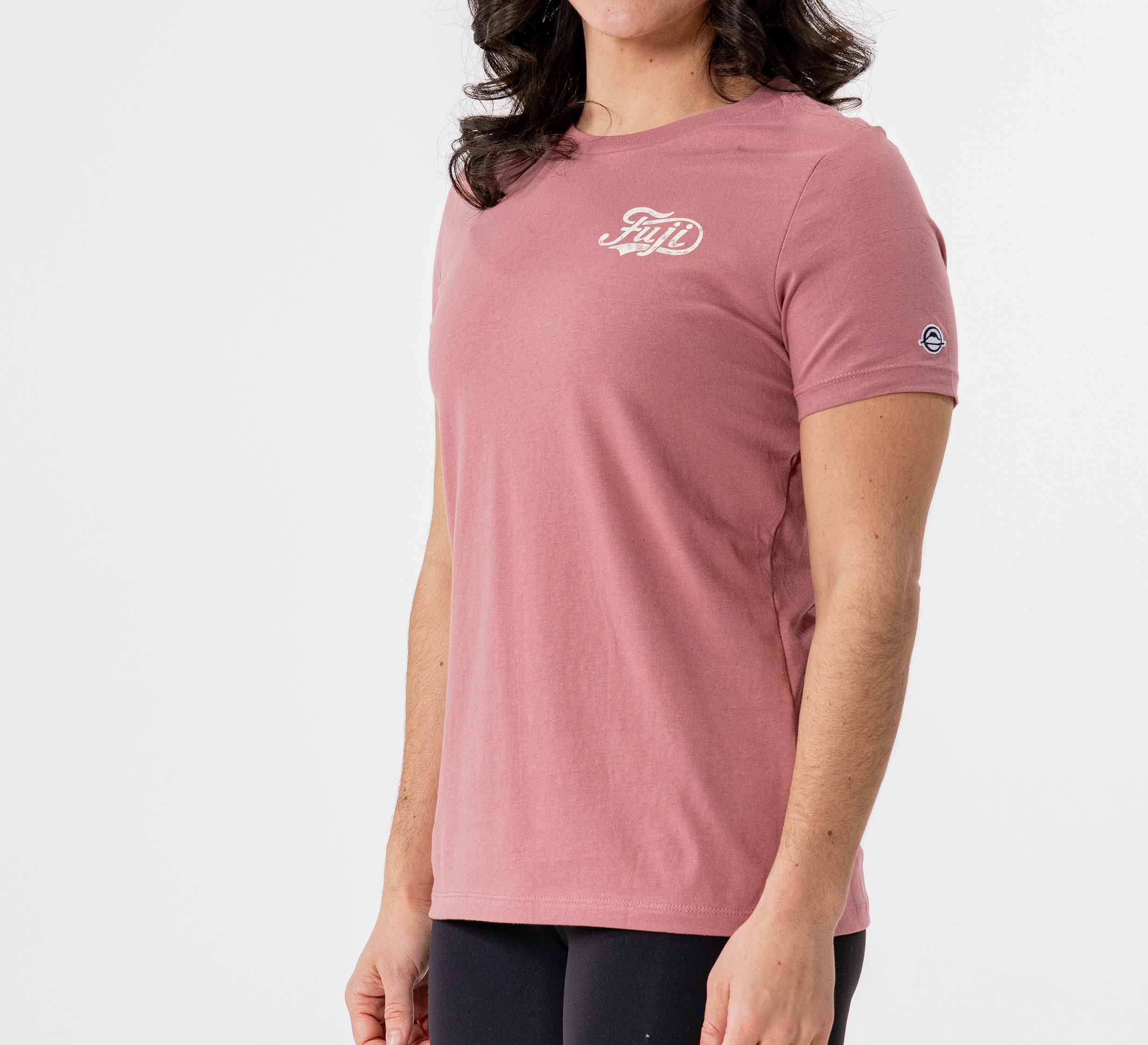 Womens Jiu Jitsu Flow T-Shirt Mauve