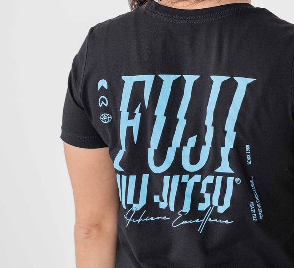 Womens Jiu Jitsu Fusion T-Shirt Black