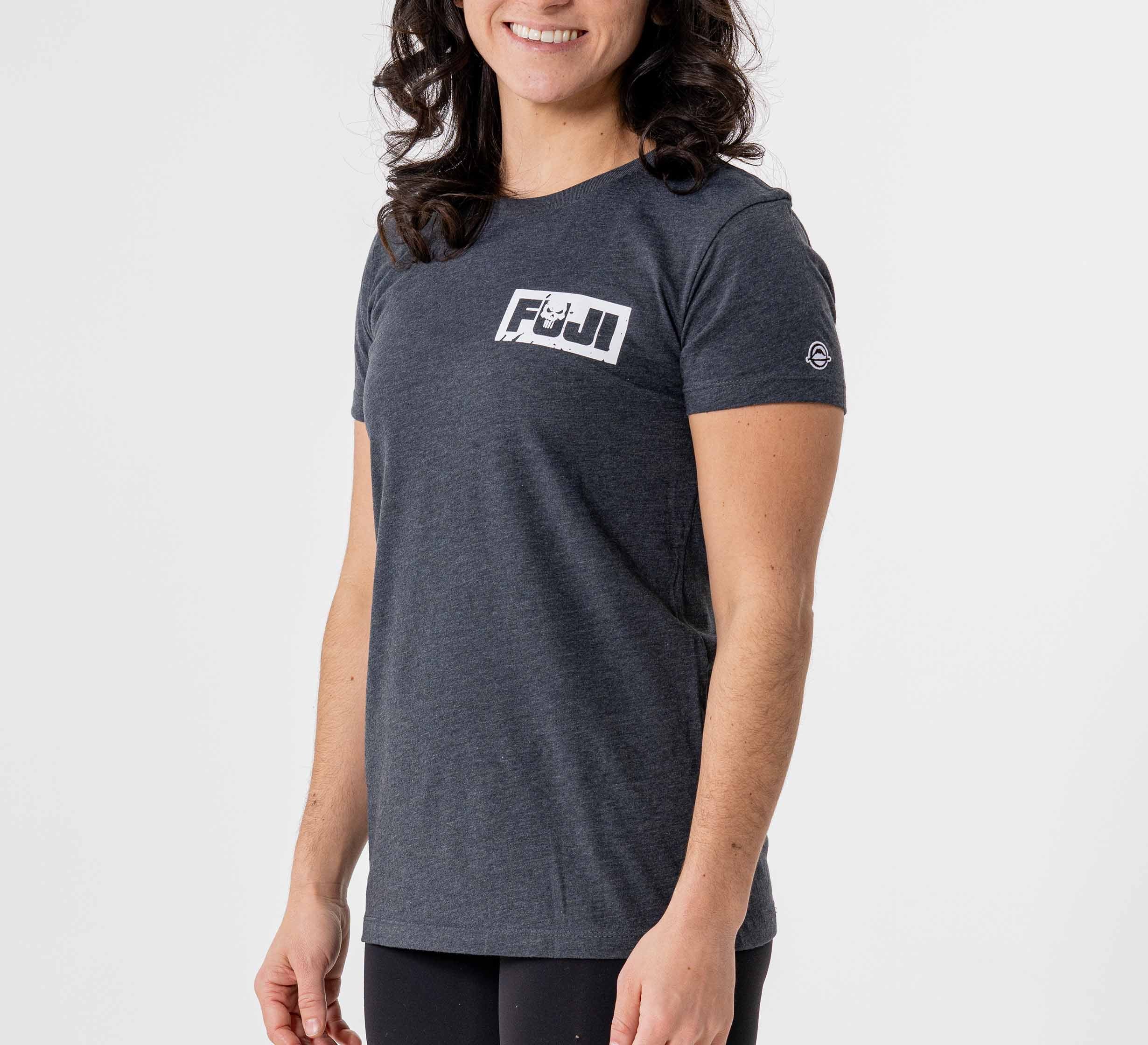 Womens Punishment T-Shirt Grey