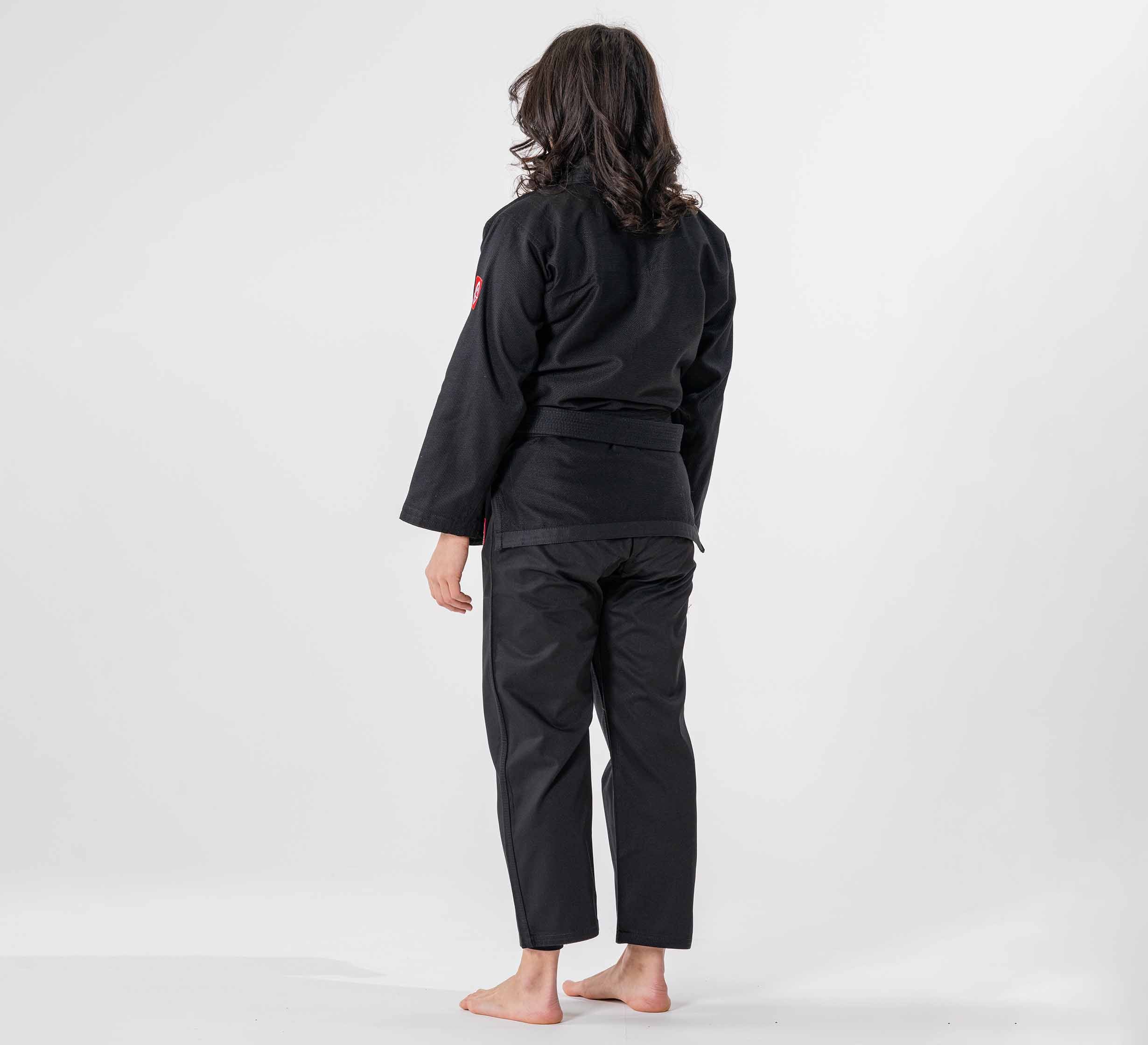 Womens Ultra Lite 300 BJJ Gi Black