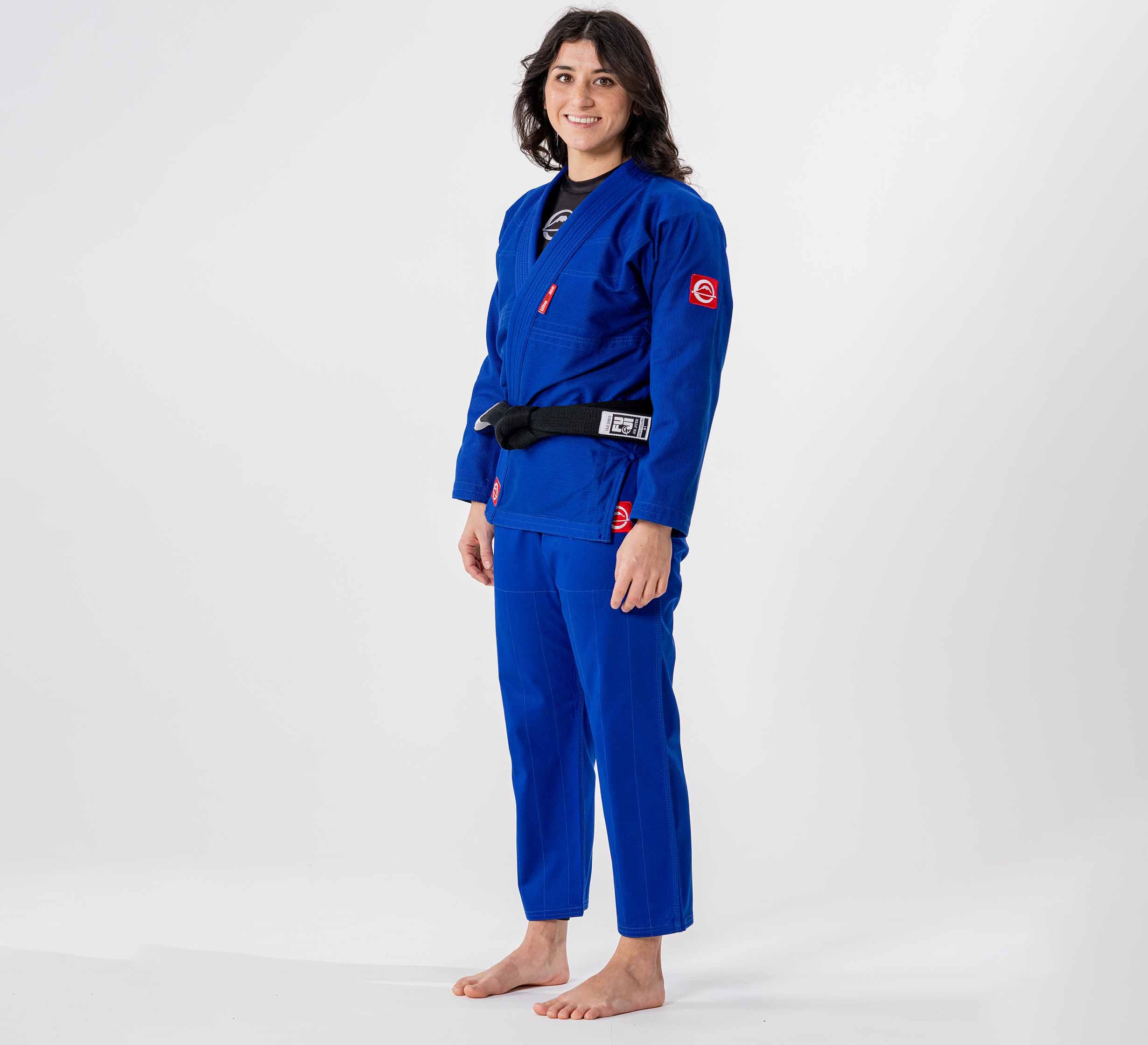 Womens Ultra Lite 300 BJJ Gi Blue