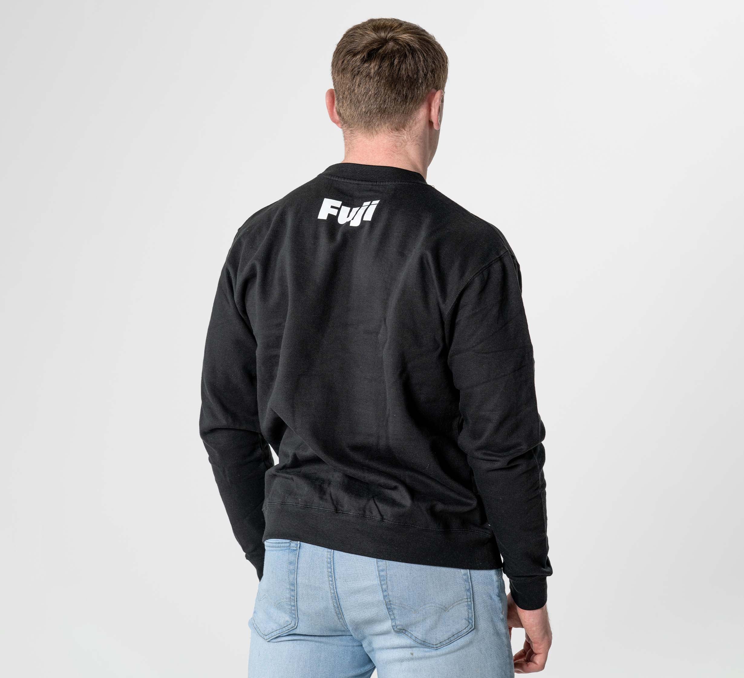 Jiu Jitsu Player Crewneck Black