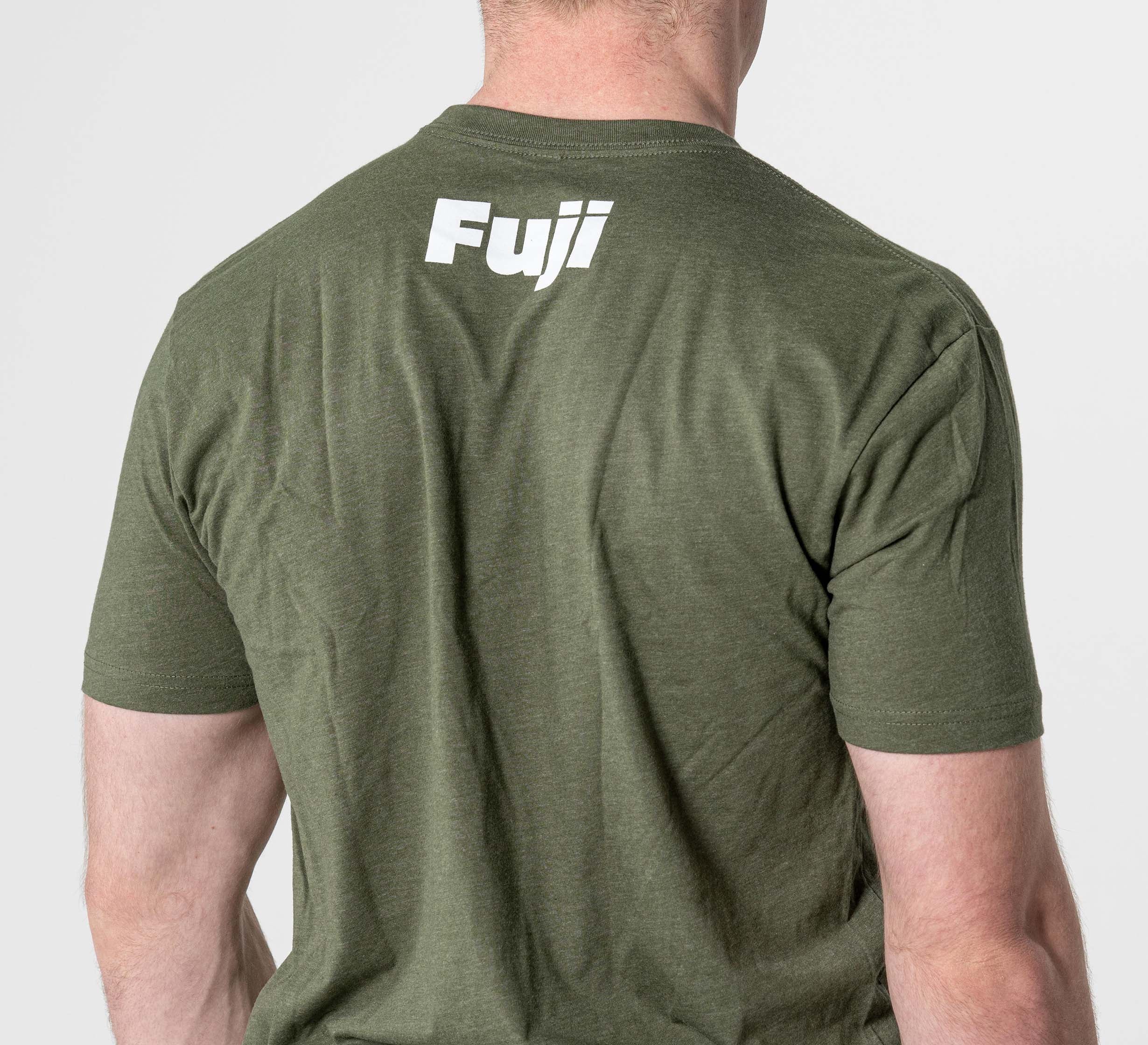 Jiu Jitsu Player T-Shirt Military Green