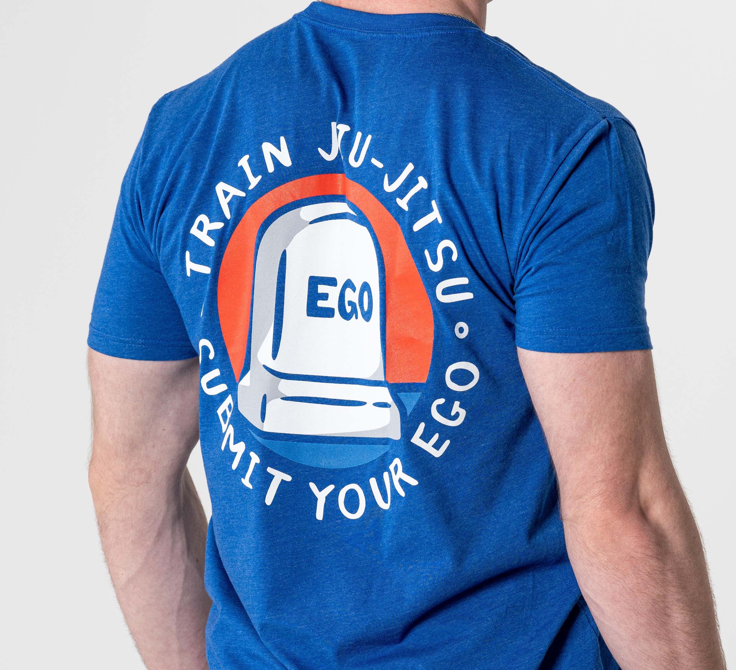 Submit Your Ego T-Shirt Blue