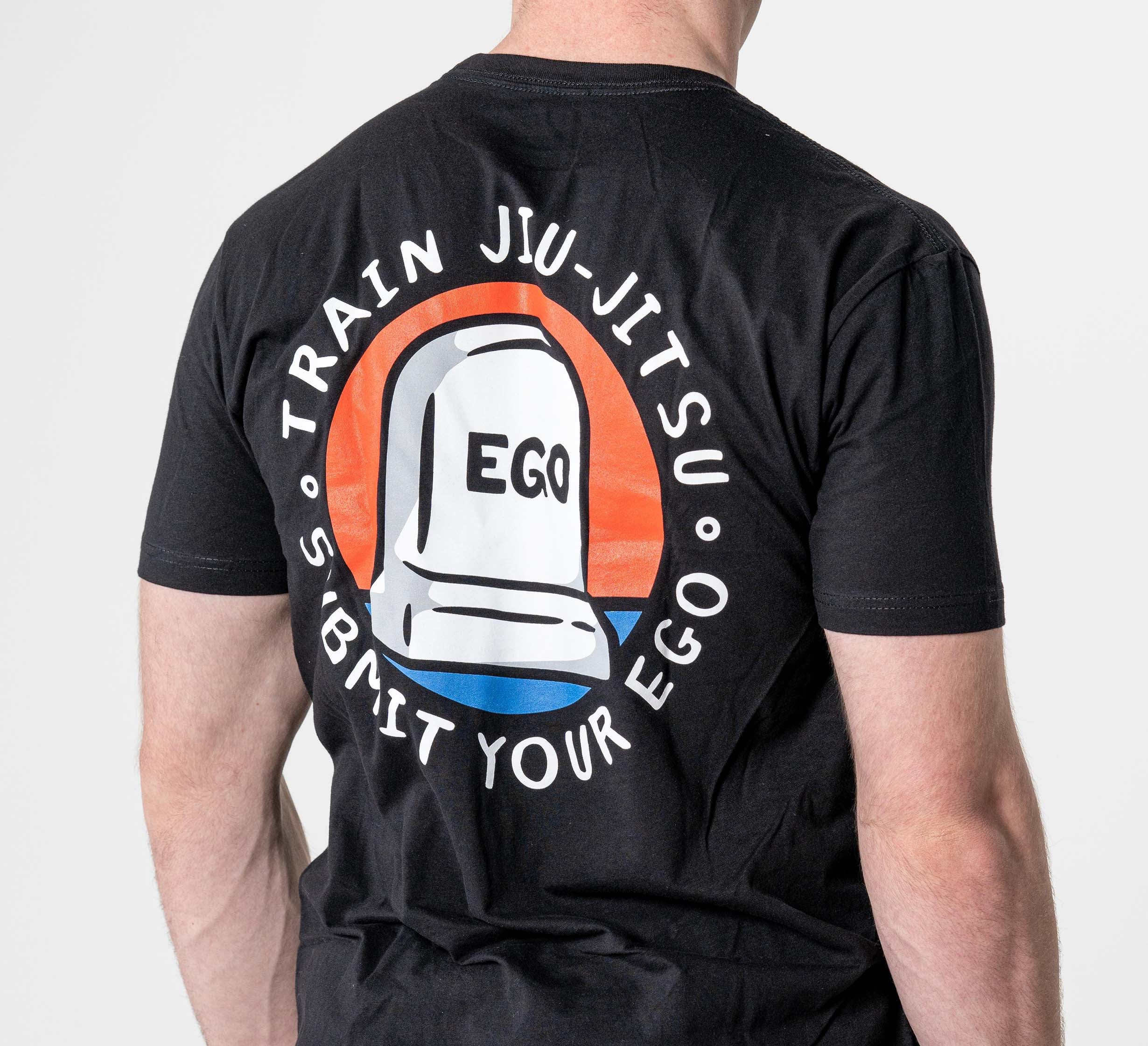 Submit Your Ego T-Shirt Black