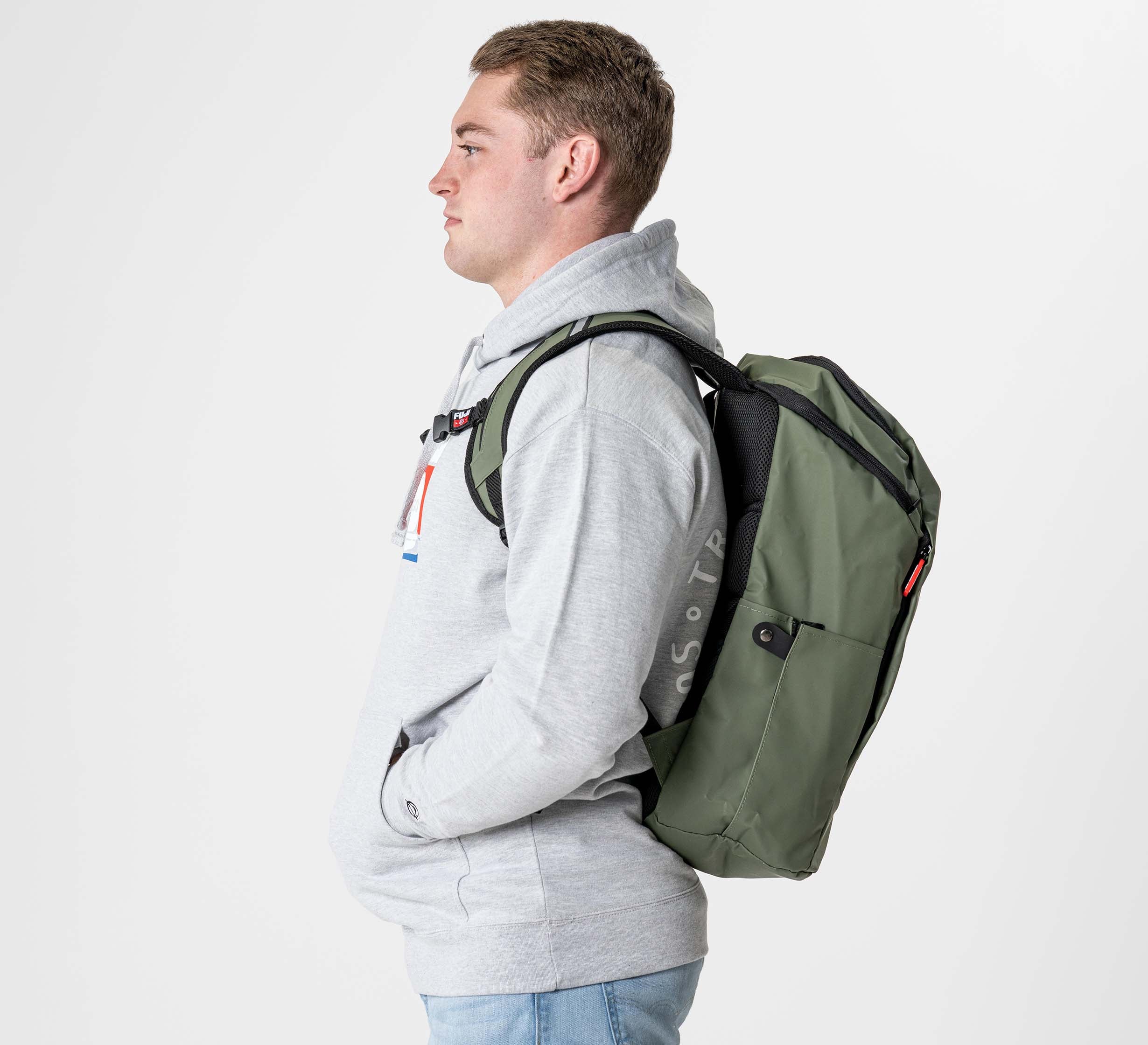 Urban Day Backpack Military Green