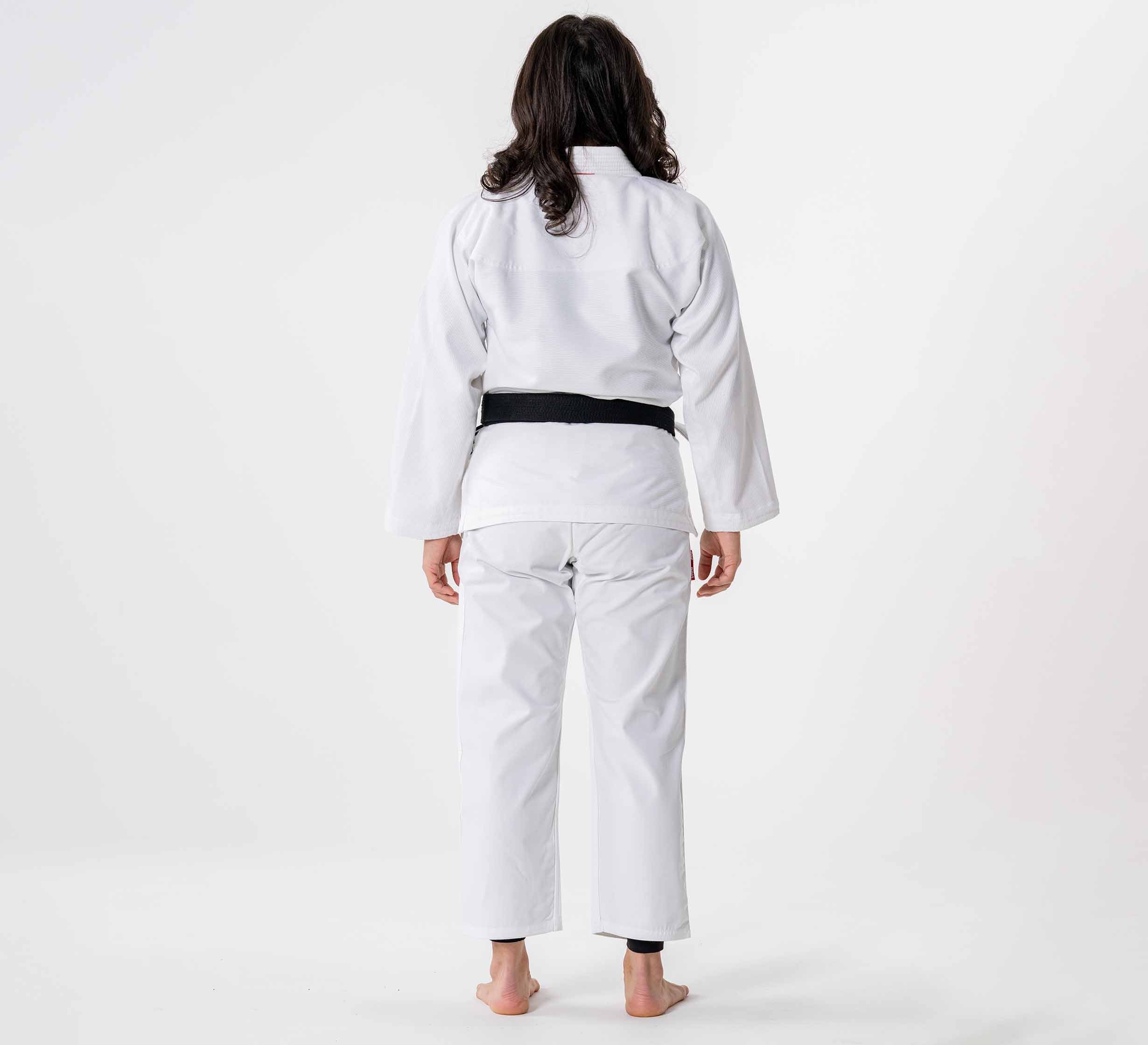 Womens Ultra Lite 300 BJJ Gi White