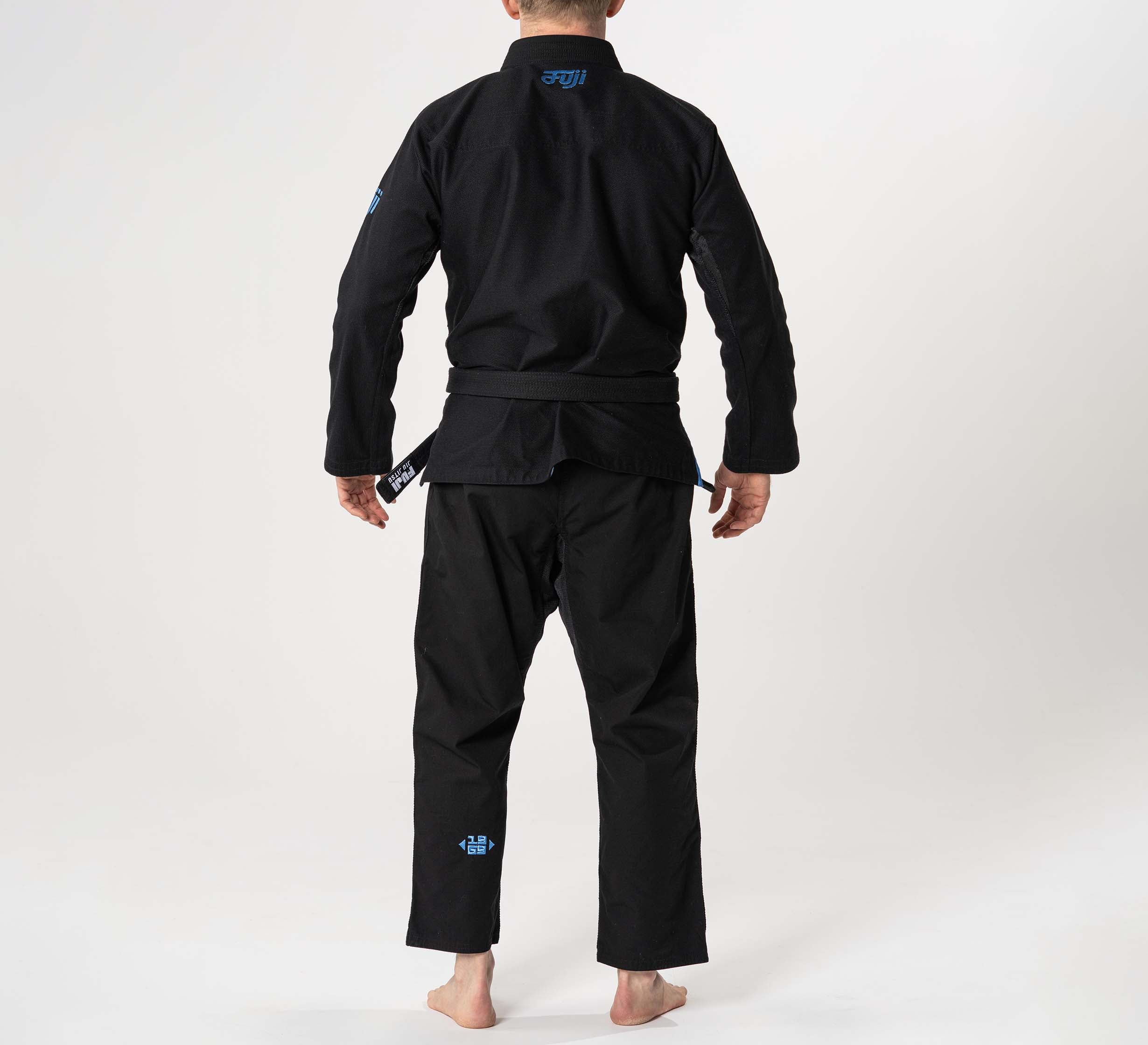 Flow-Tech BJJ Gi Black/Blue/Grey