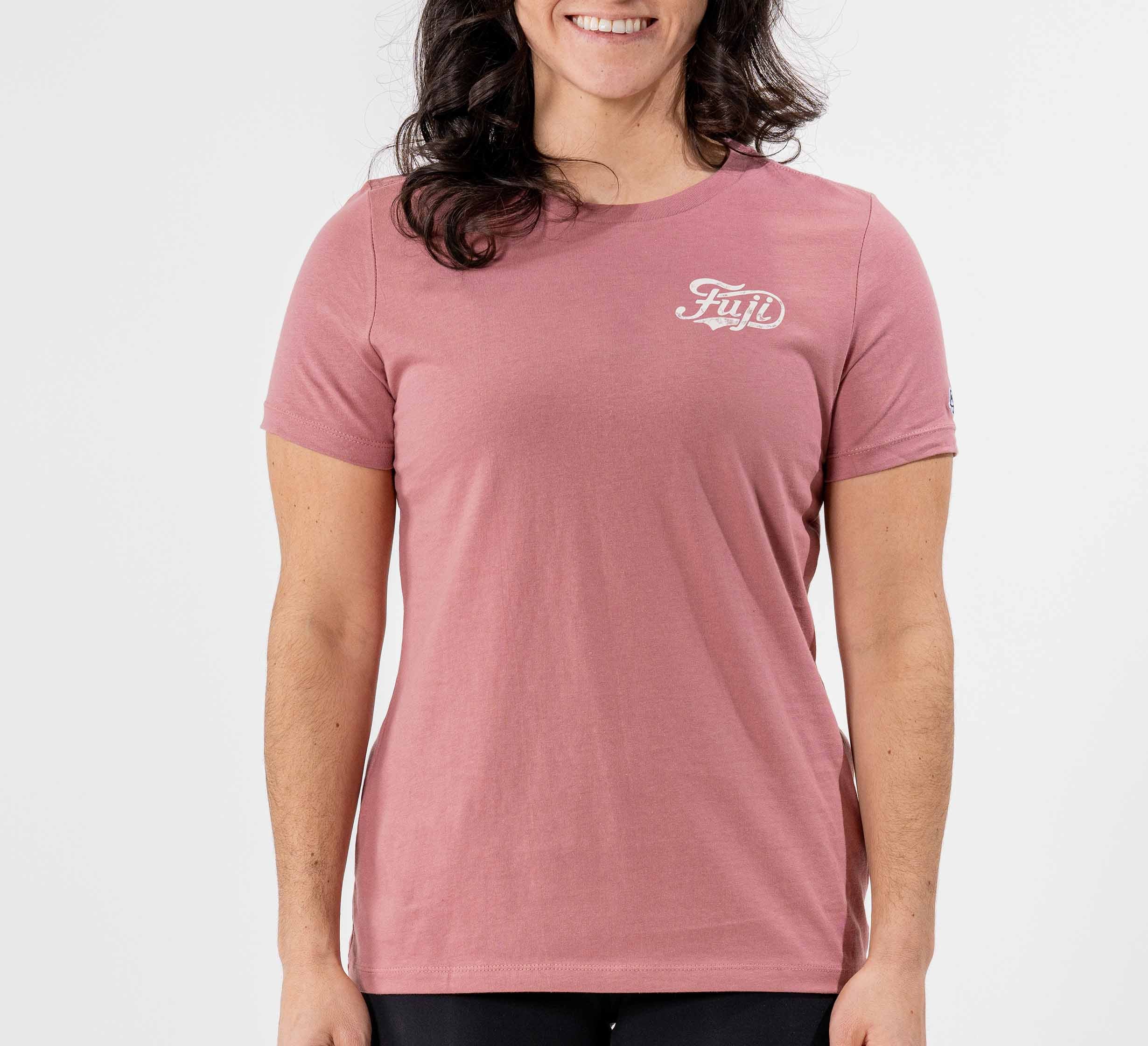 Womens Jiu Jitsu Flow T-Shirt Mauve