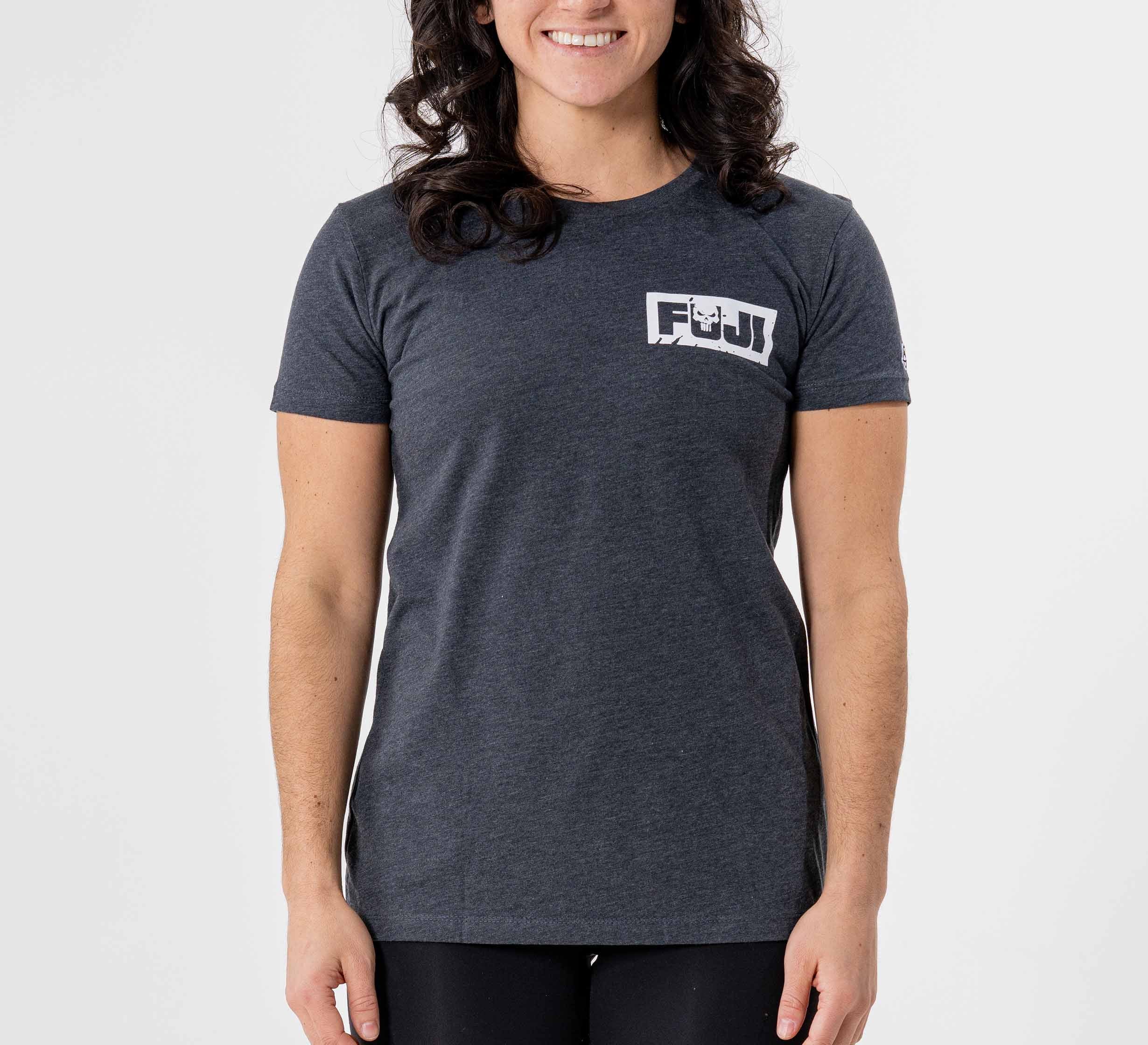 Womens Punishment T-Shirt Grey