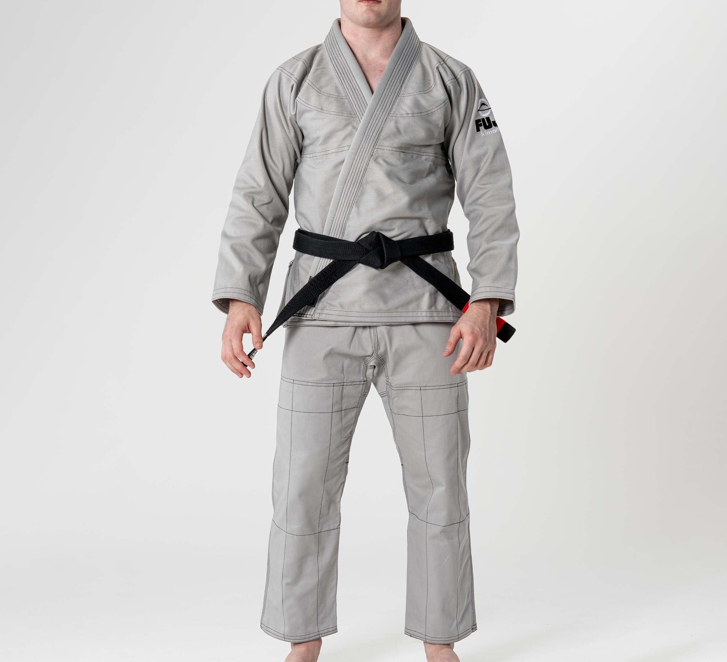 Lightweight BJJ Gi Grey