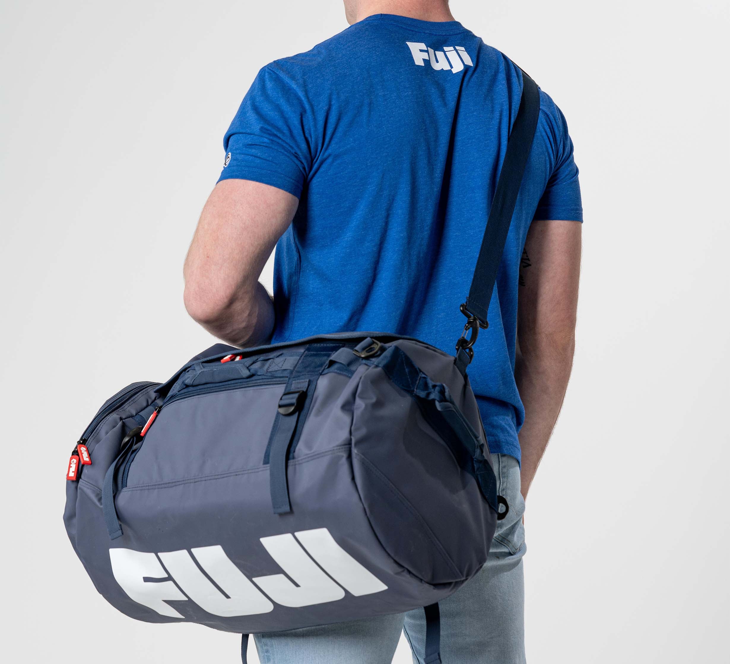 Comp Convertible Backpack Duffle Navy