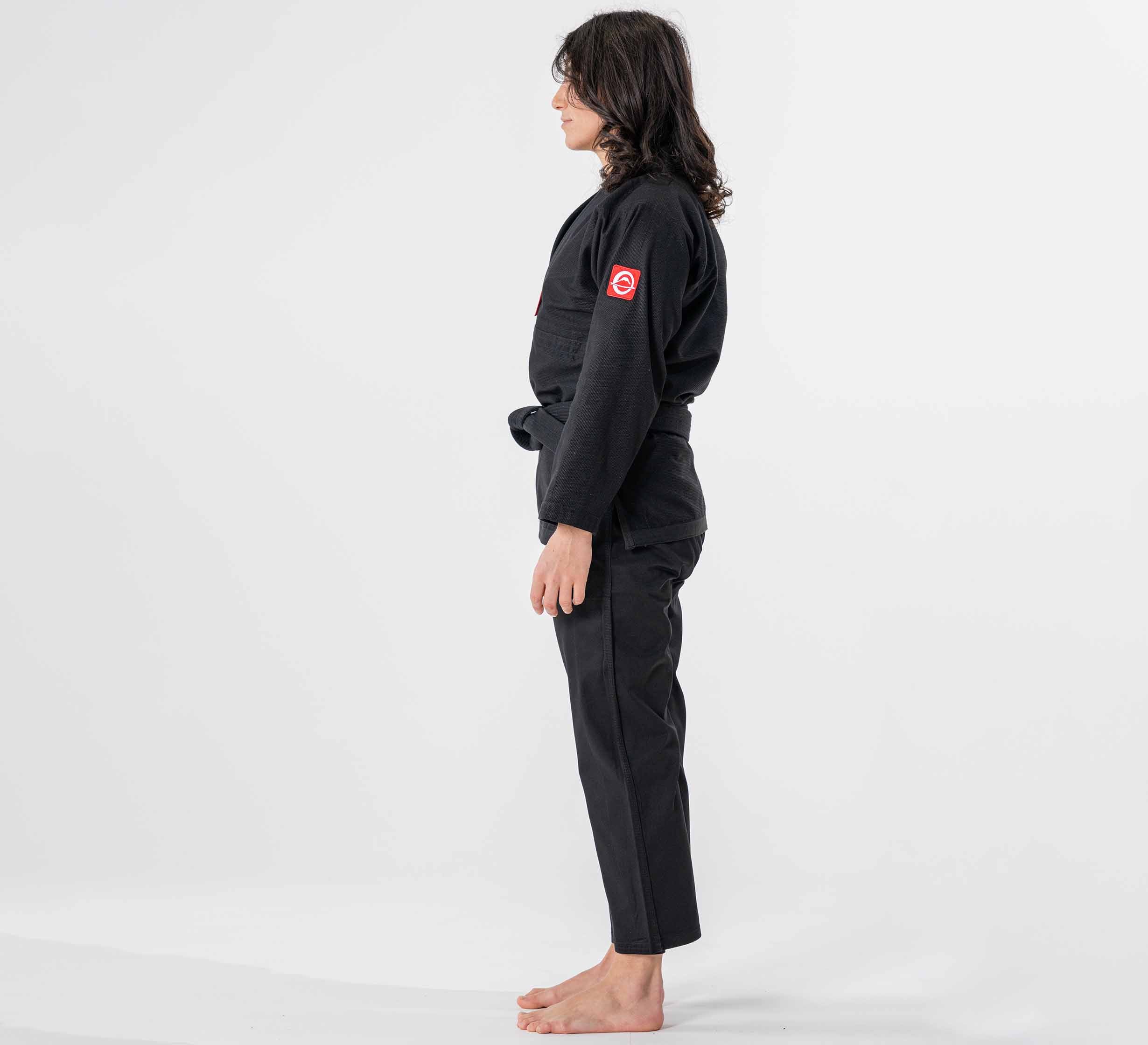 Womens Ultra Lite 300 BJJ Gi Black