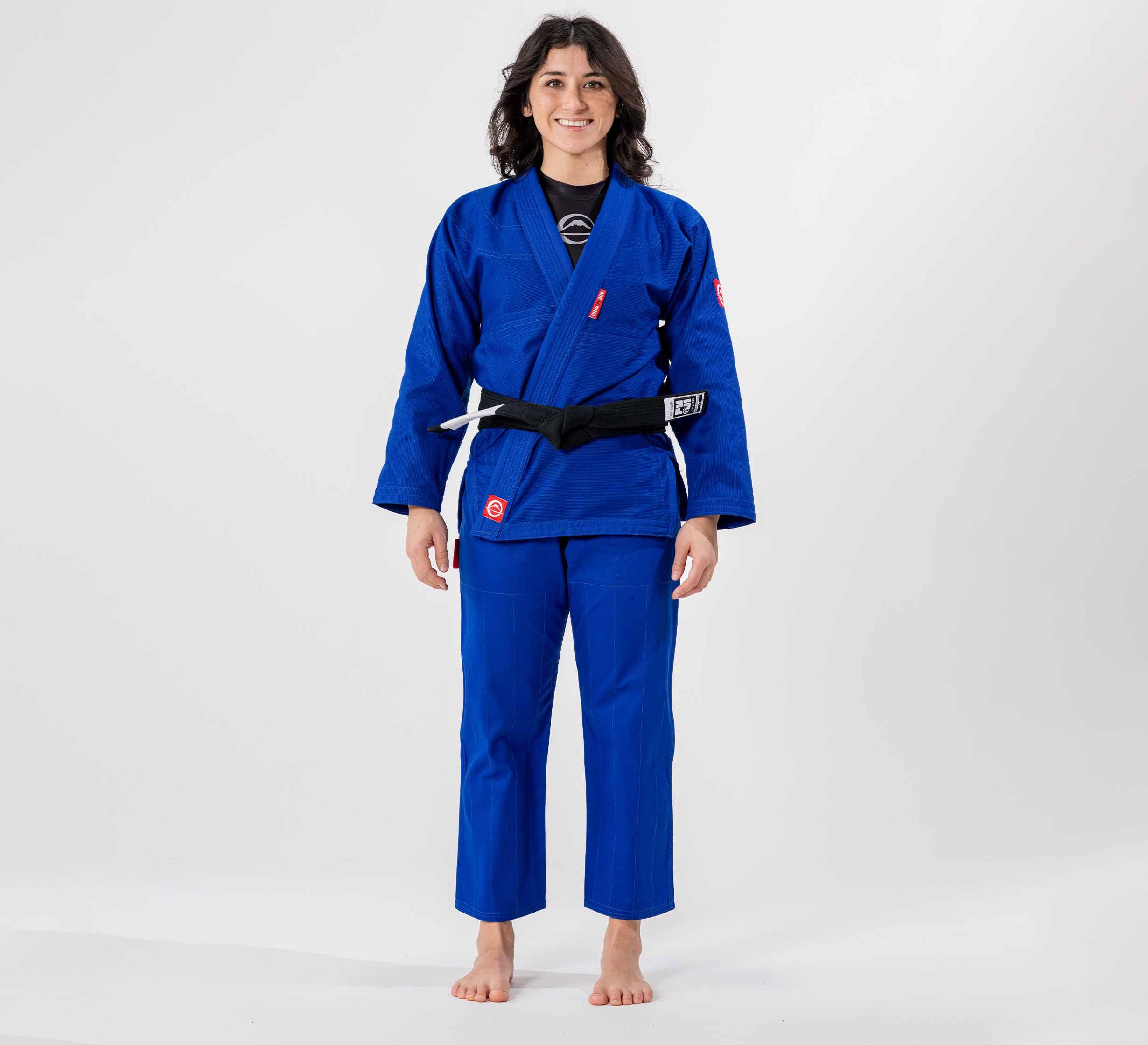 Womens Ultra Lite 300 BJJ Gi Blue