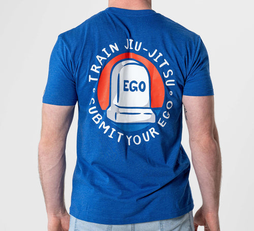 Submit Your Ego T-Shirt Blue