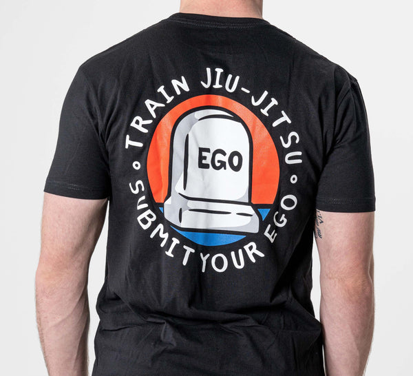 Submit Your Ego T-Shirt Black