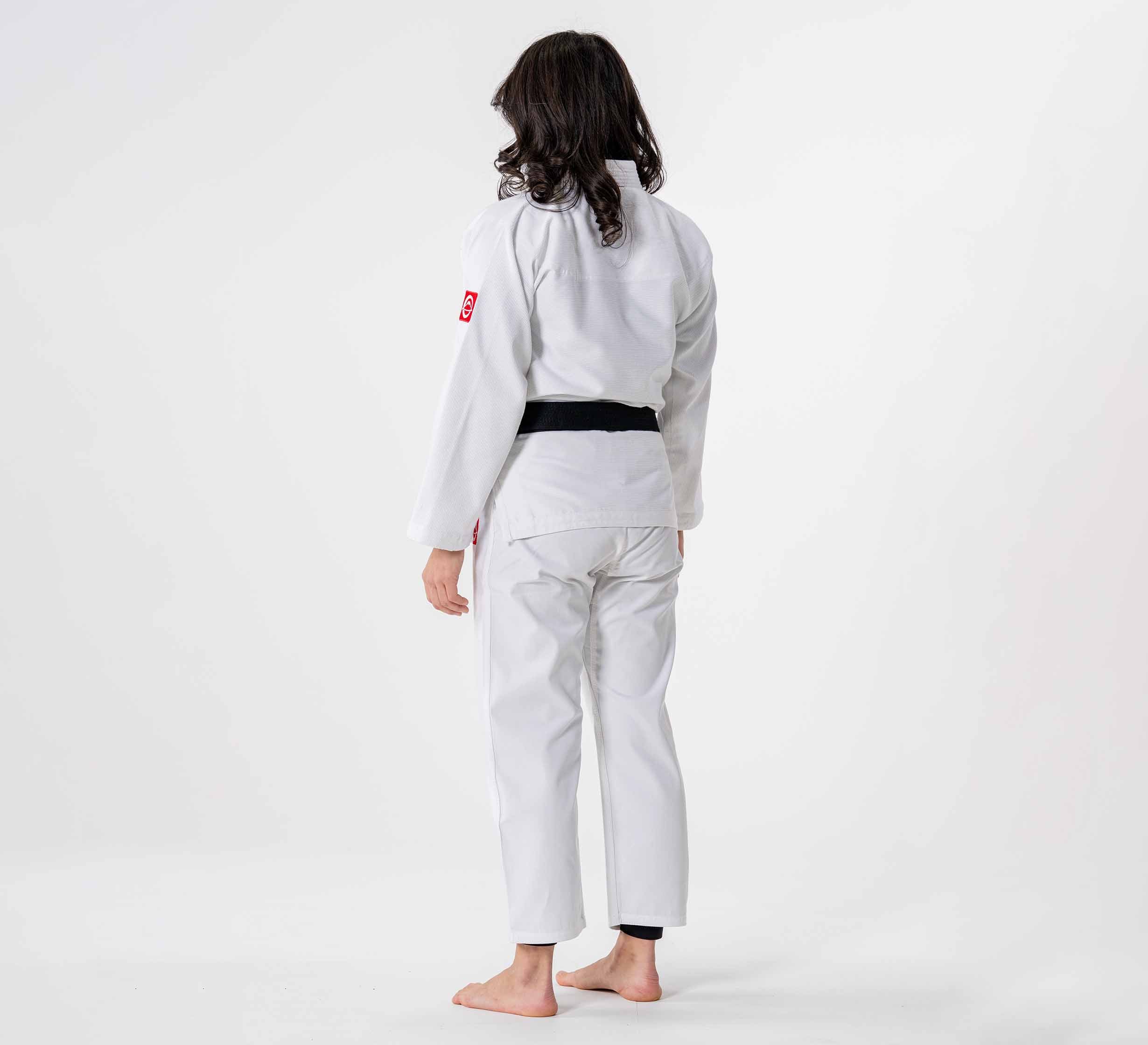 Womens Ultra Lite 300 BJJ Gi White