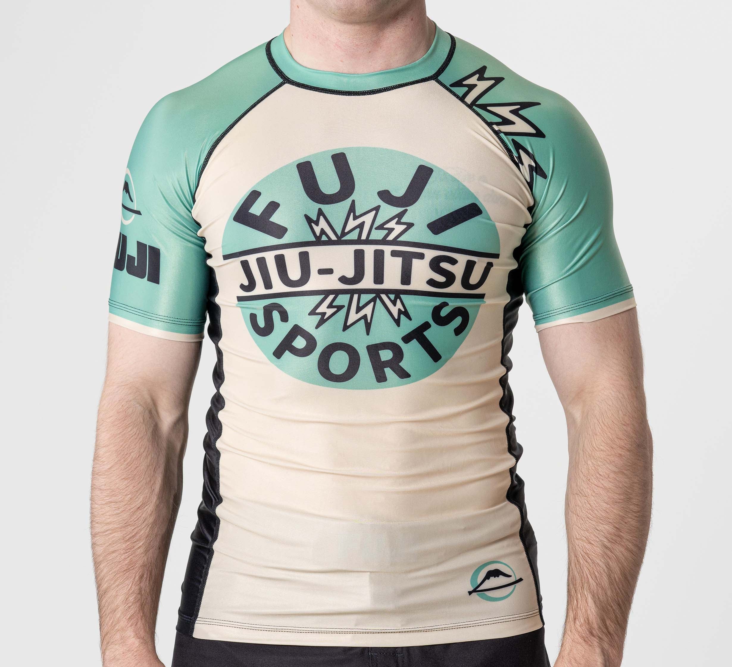 Vintage Flex Lite Rashguard Green