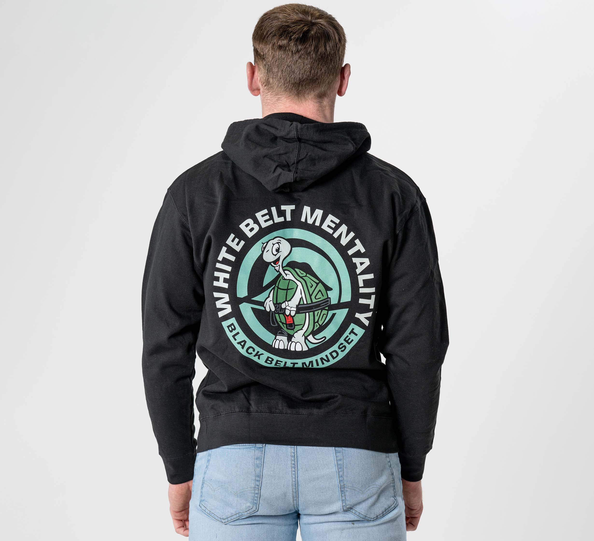 Black Belt Mentality Hoodie Black