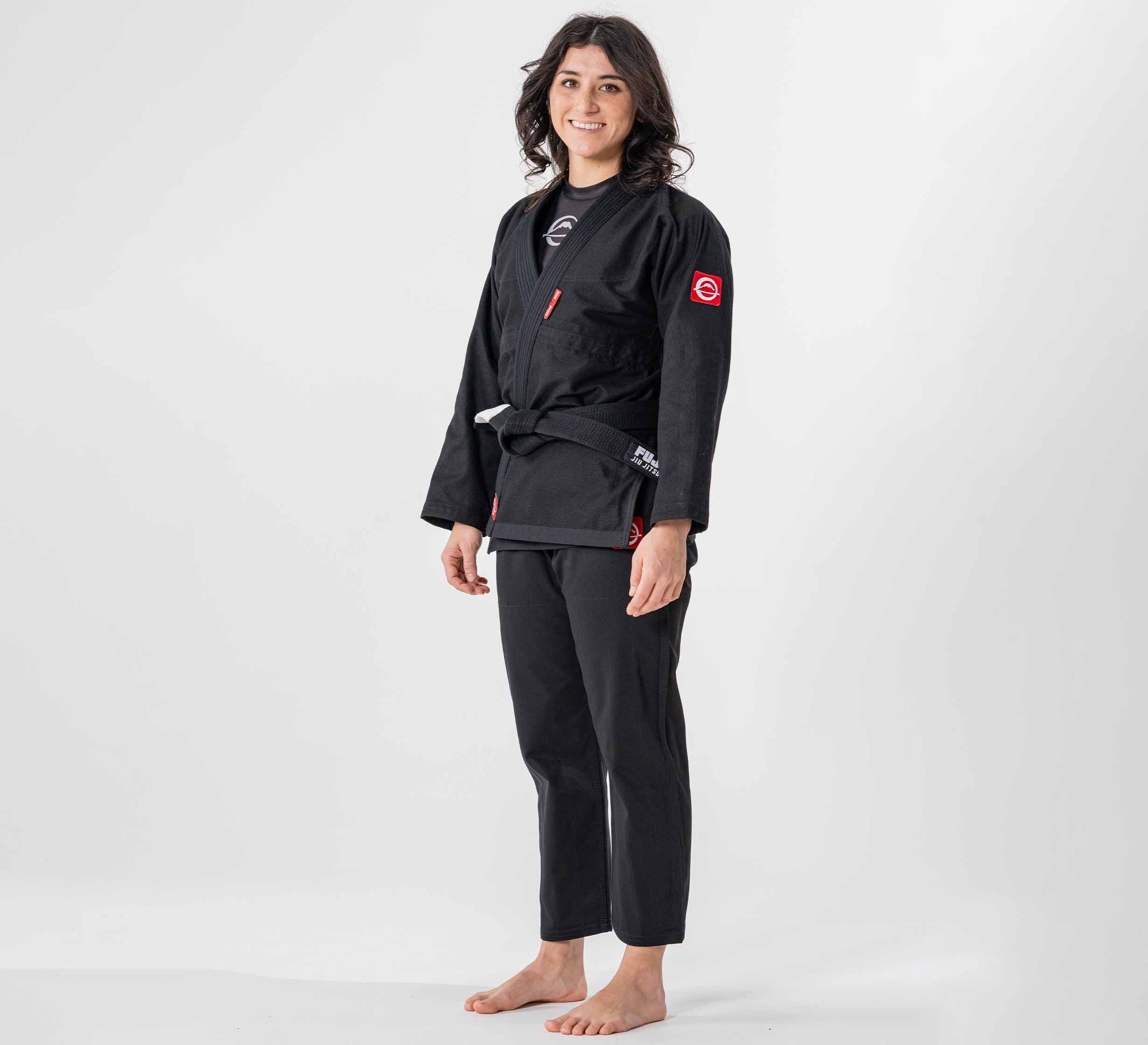 Womens Ultra Lite 300 BJJ Gi Black