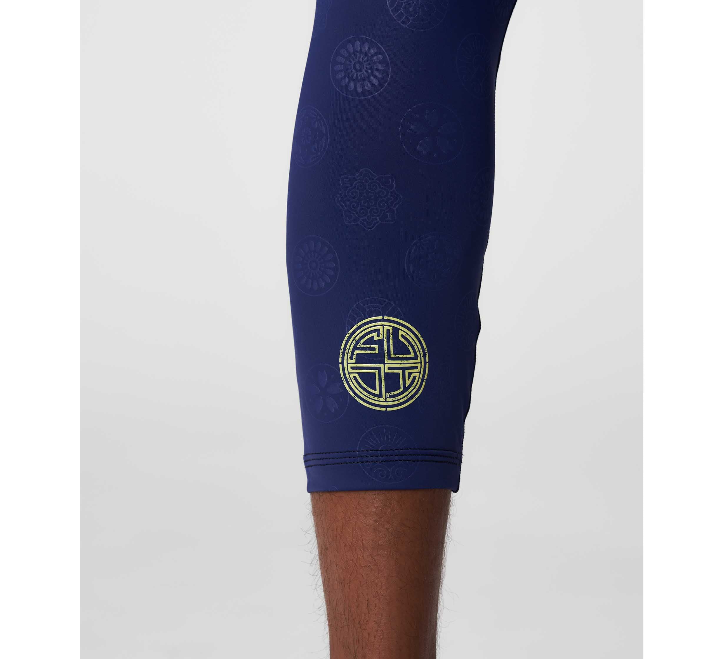 Shogun Heat Gear Spats Navy