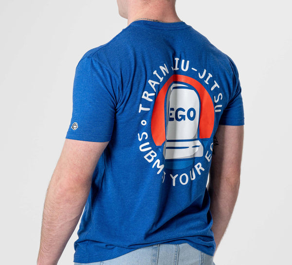 Submit Your Ego T-Shirt Blue